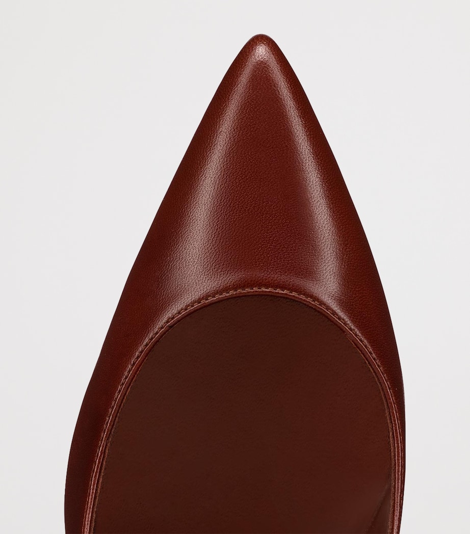 Kate Leather Pumps 100 N249 Image 5