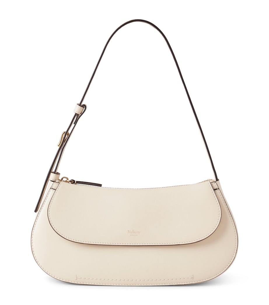 Leather Clovelly Shoulder Bag EGGSHELL Image 1