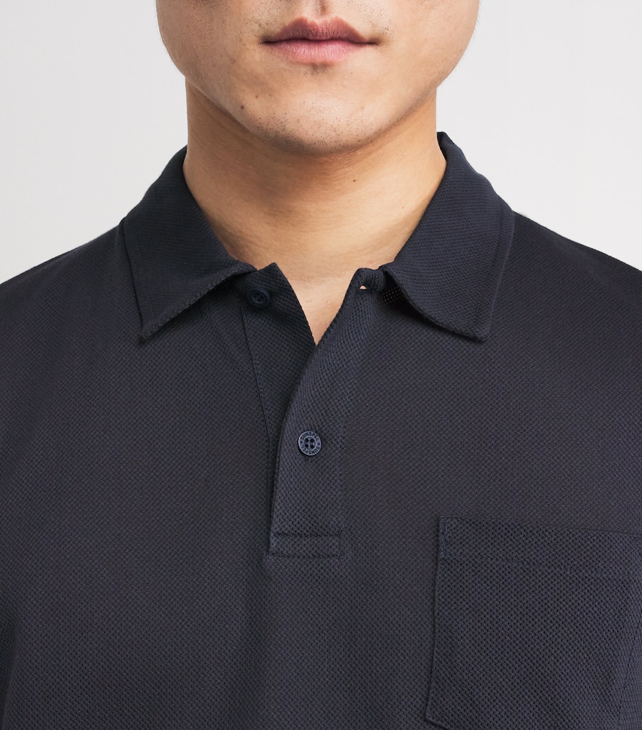 Supima Cotton Riviera Polo Shirt BUAA Image 12