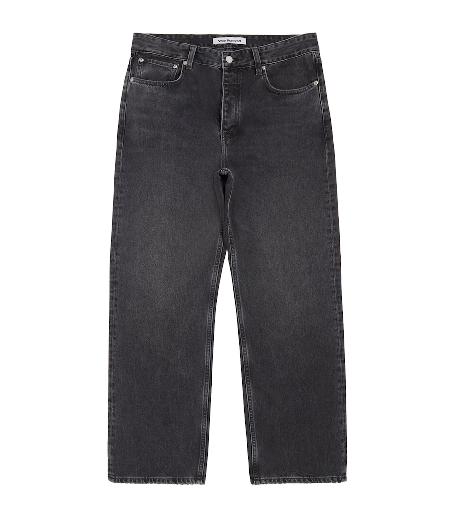 Steve Relaxed Jeans IGUANA BLACK Image 1