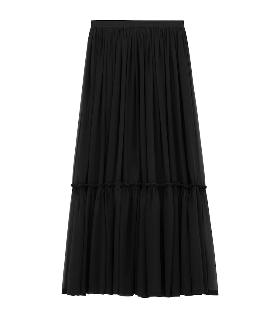 Silk Maxi Skirt 1000 Image 2