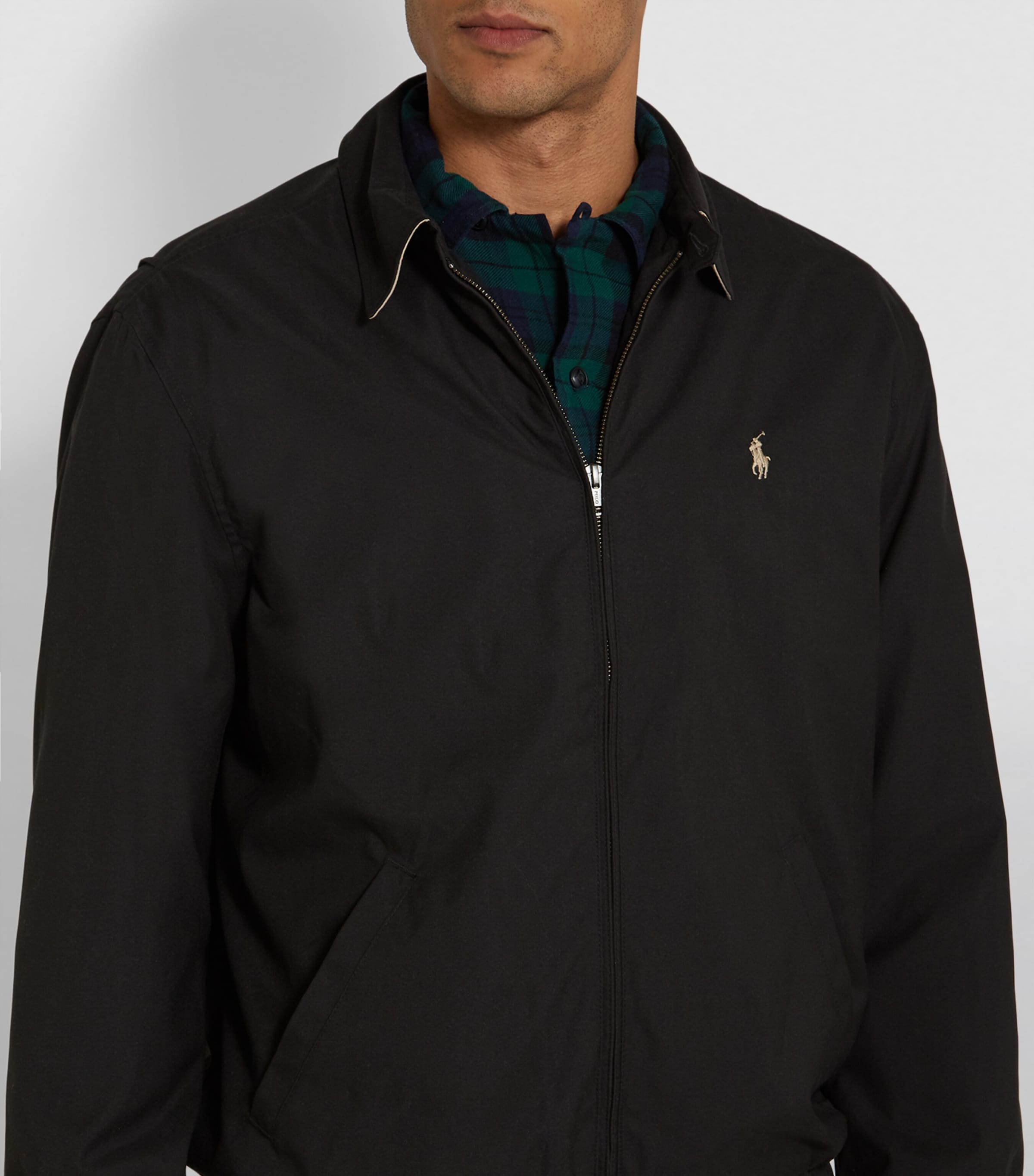 Polo ralph lauren jacket black best sale