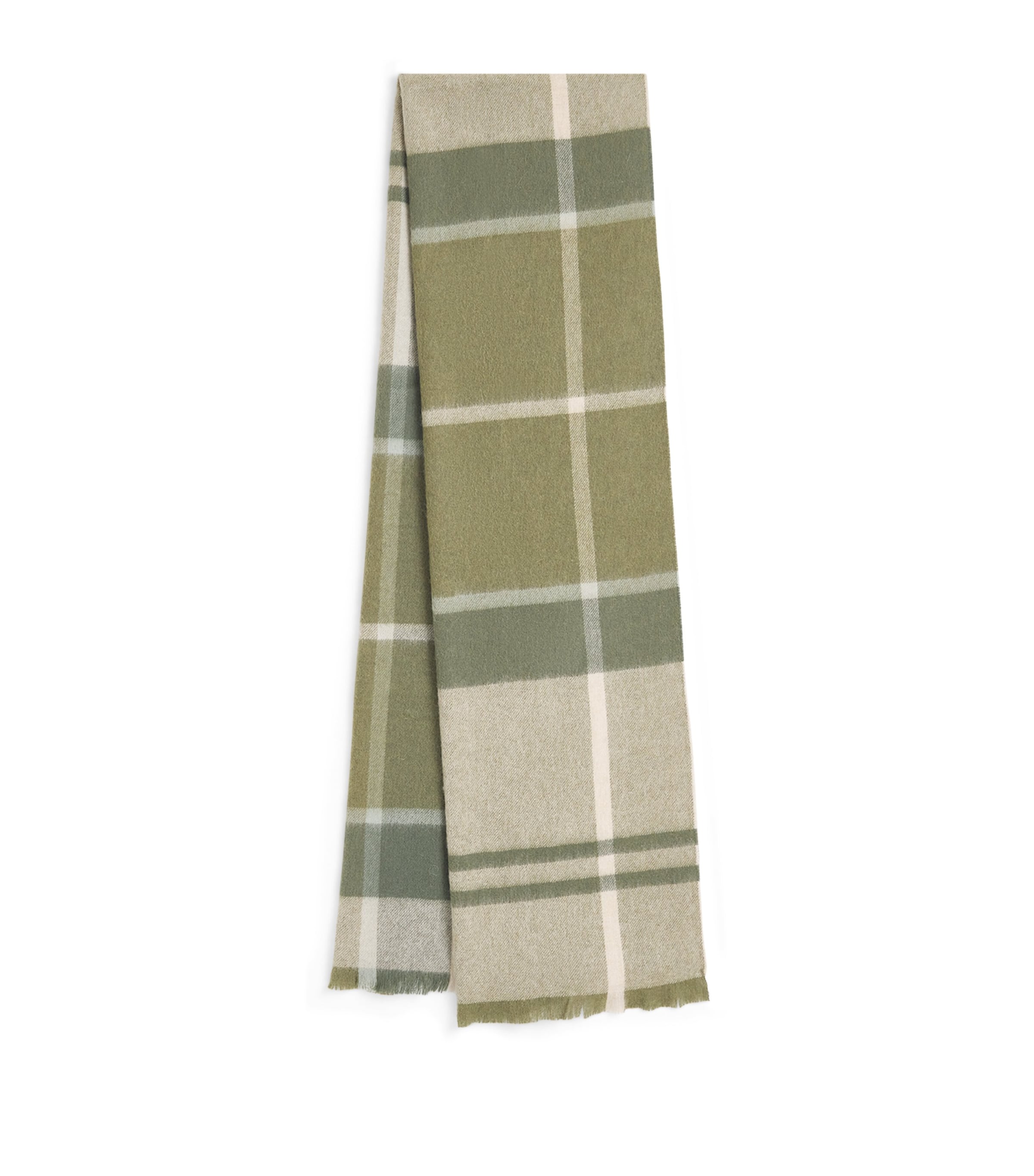 Barbour Lambswool Tartan Rosefield Scarf