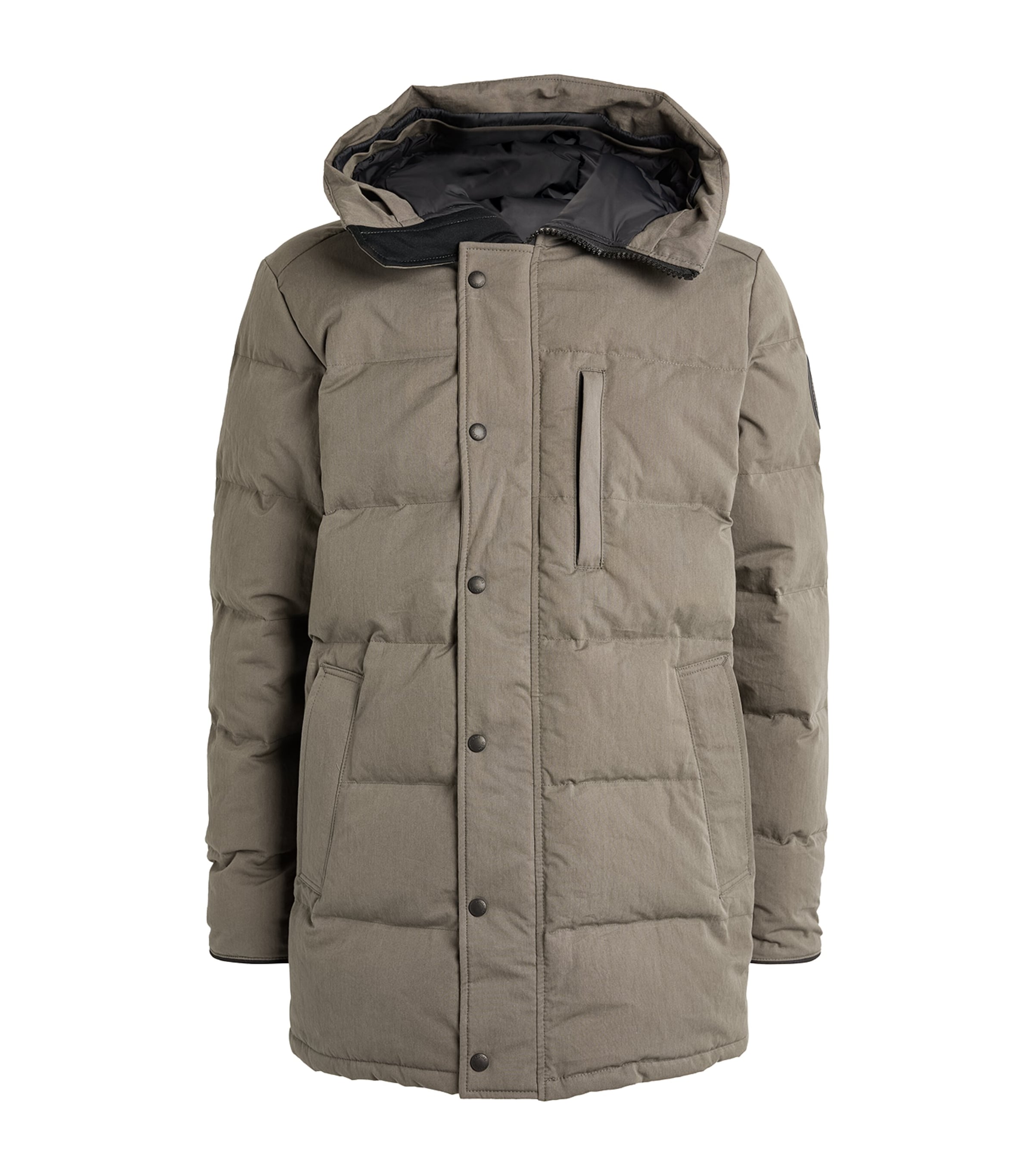 Canada Goose Carson Parka Coastal Grey-gris Cotier Xxl In Grey