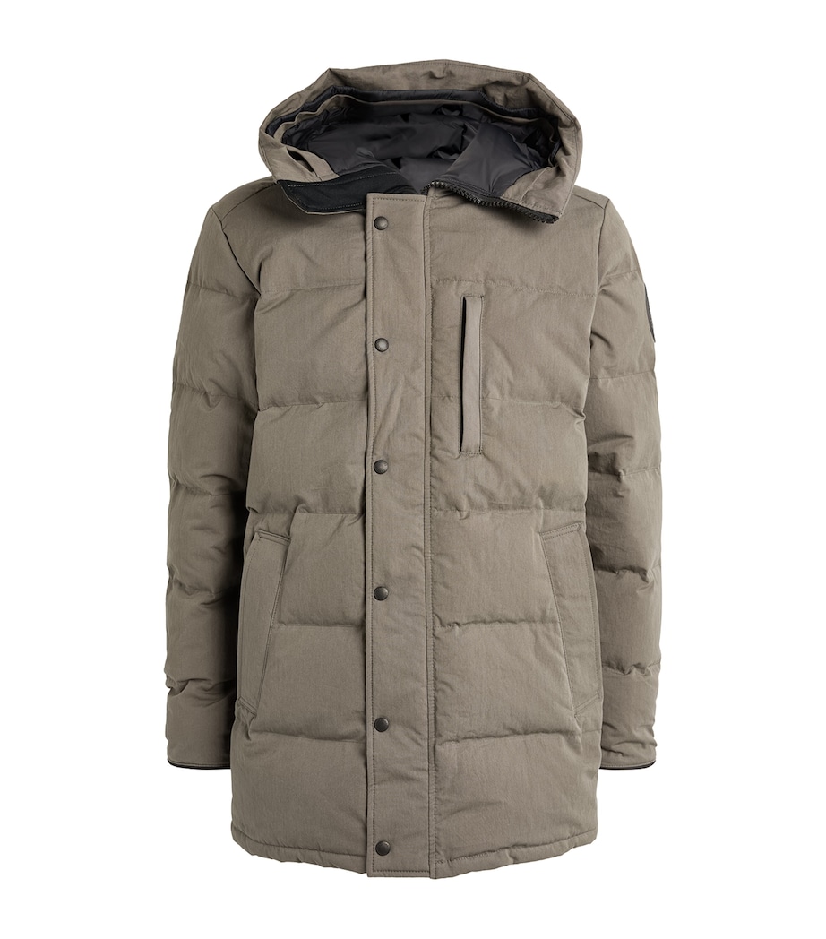Padded Carson Parka Jacket 811/COASTAL GREY Image 1