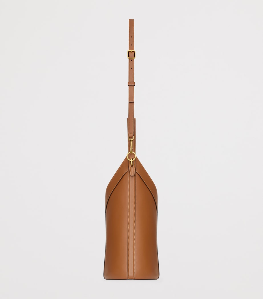 Leather Y Bucket Bag 6359 Image 4