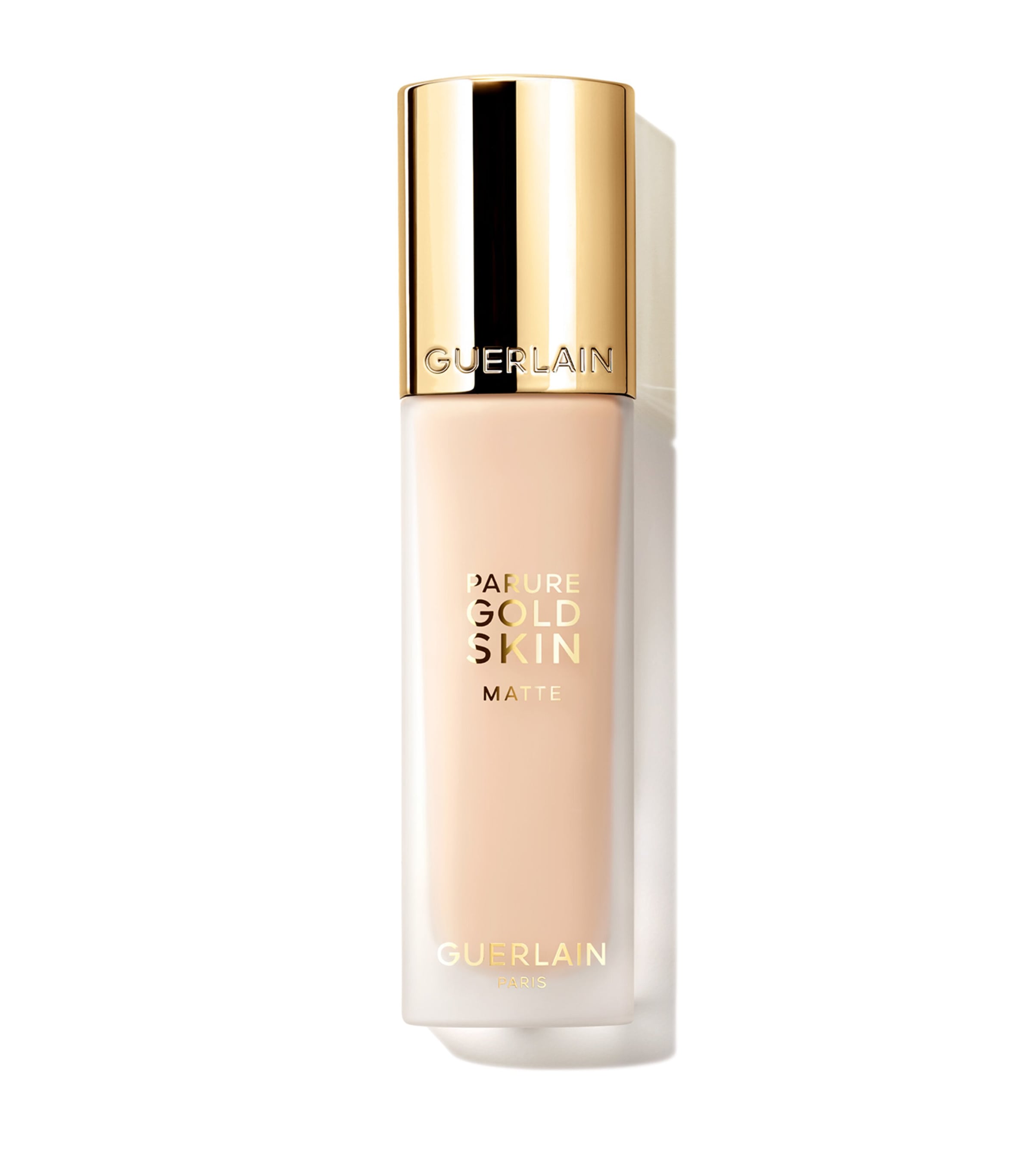 Guerlain Parure Gold Skin Matte Foundation In Nude
