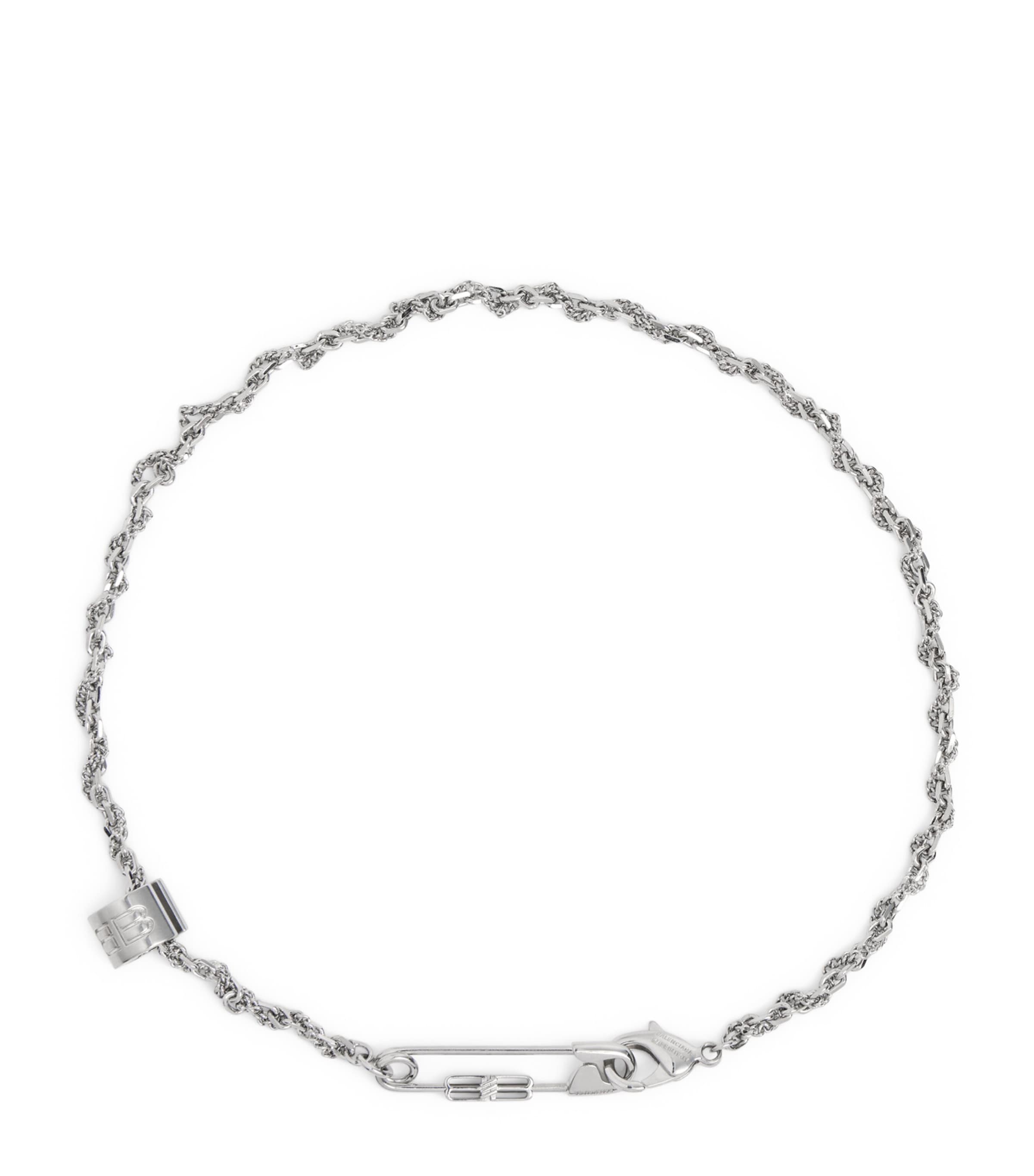 Balenciaga DIY Pin Necklace Image 1