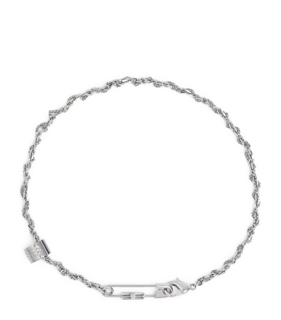 Balenciaga DIY Pin Necklace Image 1