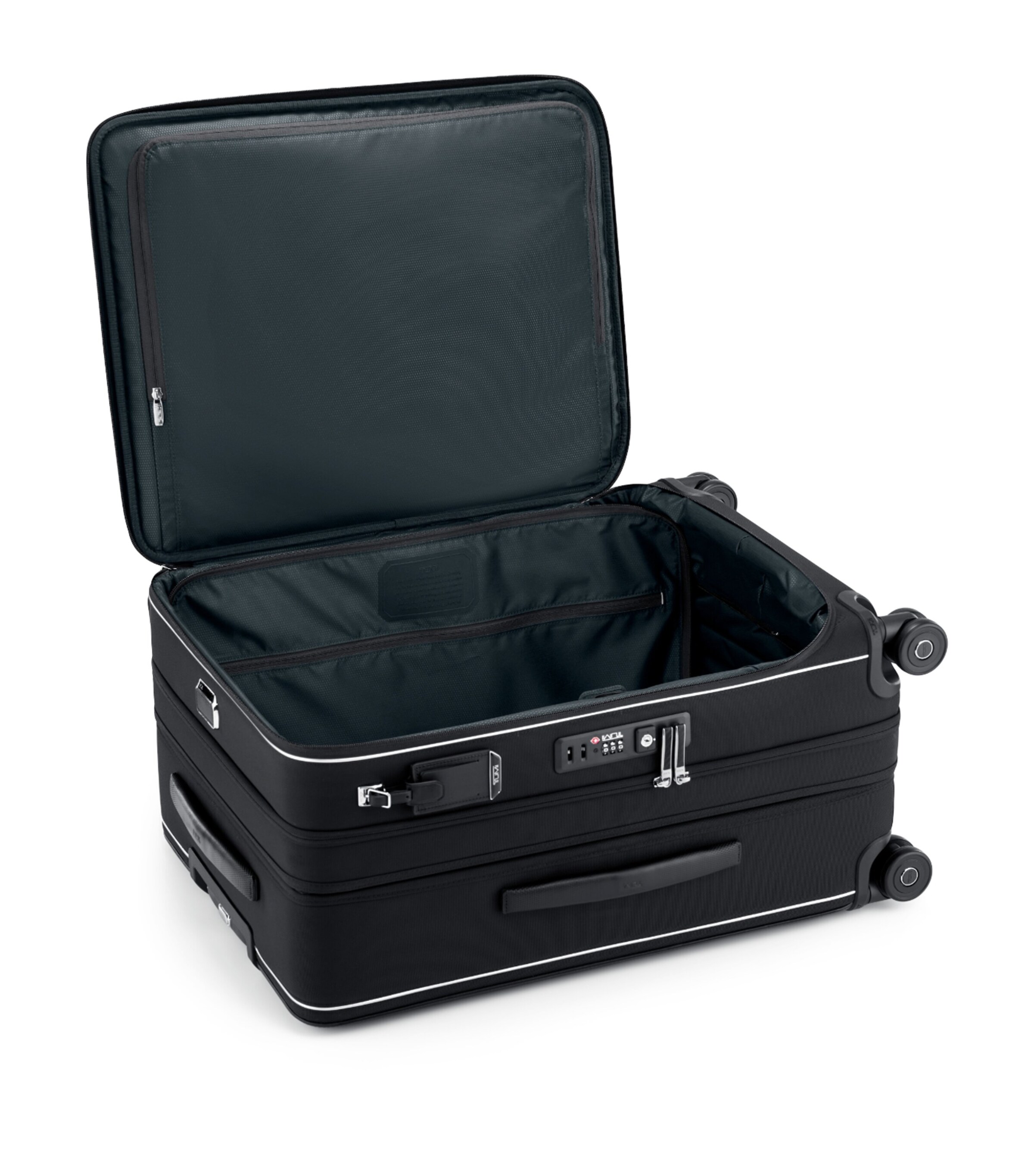 Tumi Medium Arrivé Check-In Suitcase (66cm) Black Image 5