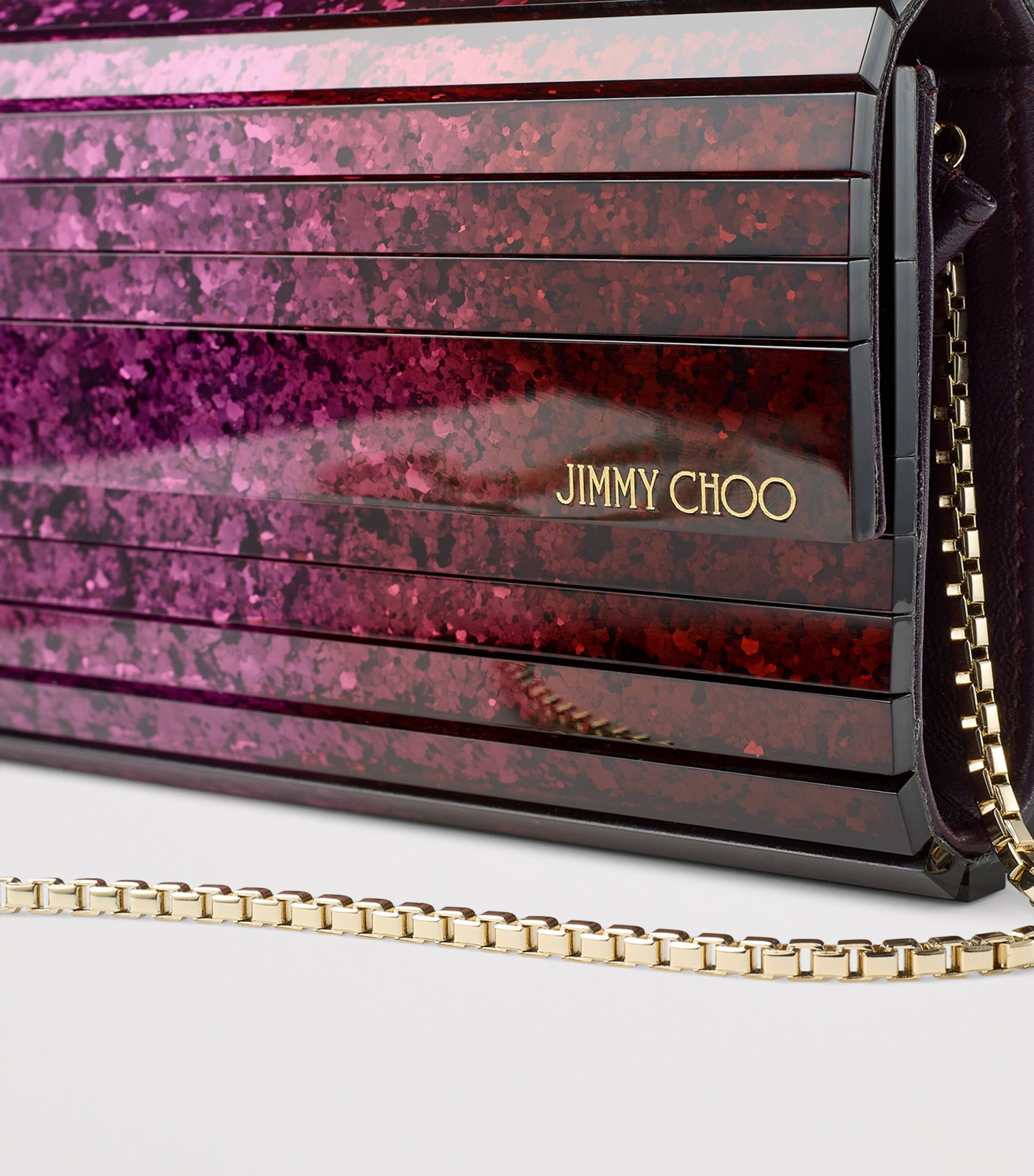 Sweetie Glitter Clutch Bag WINTER BLOOM/VIOLET Image 4