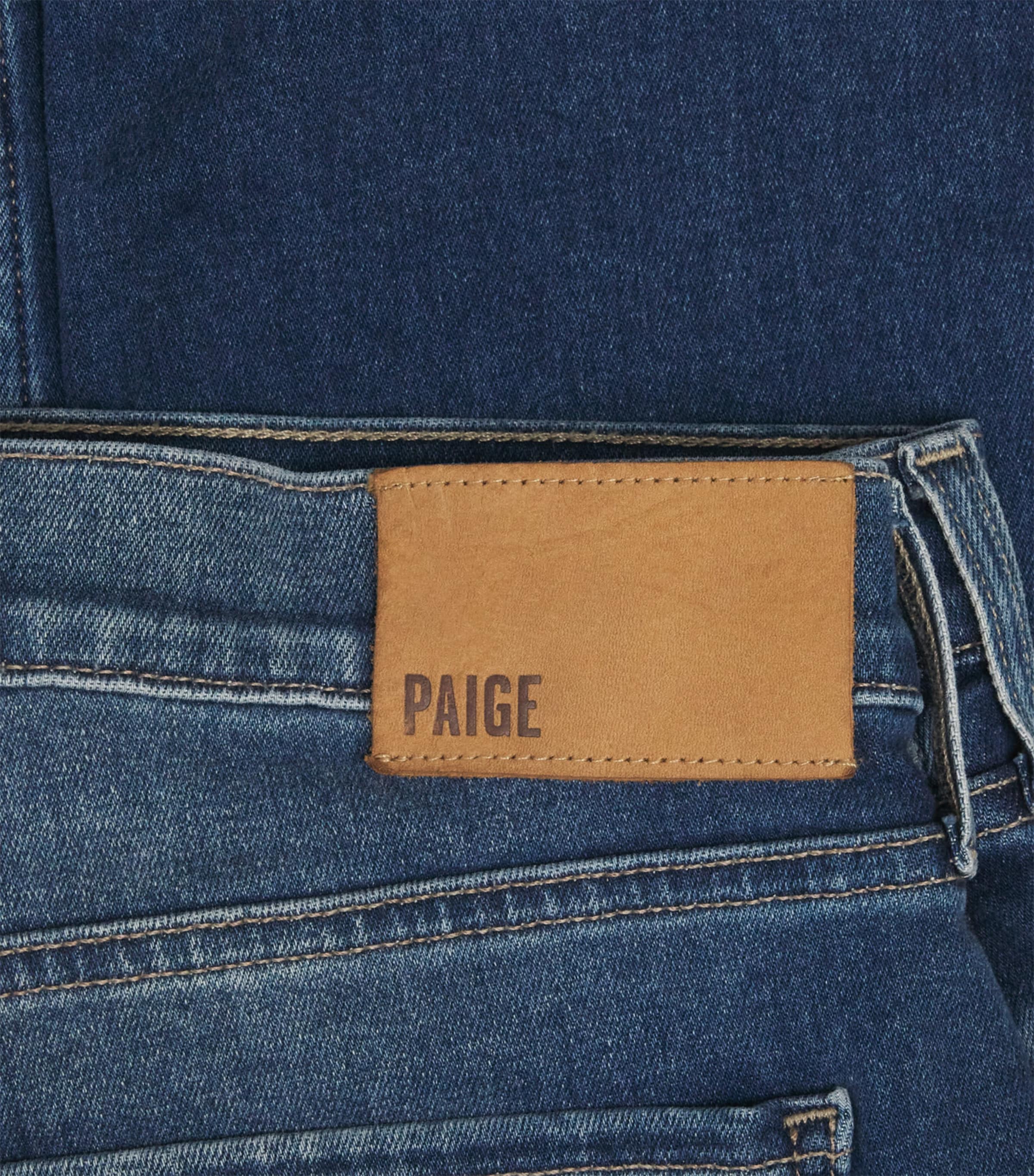 PAIGE Mens Lennox Slim Jeans Milburn Image 6