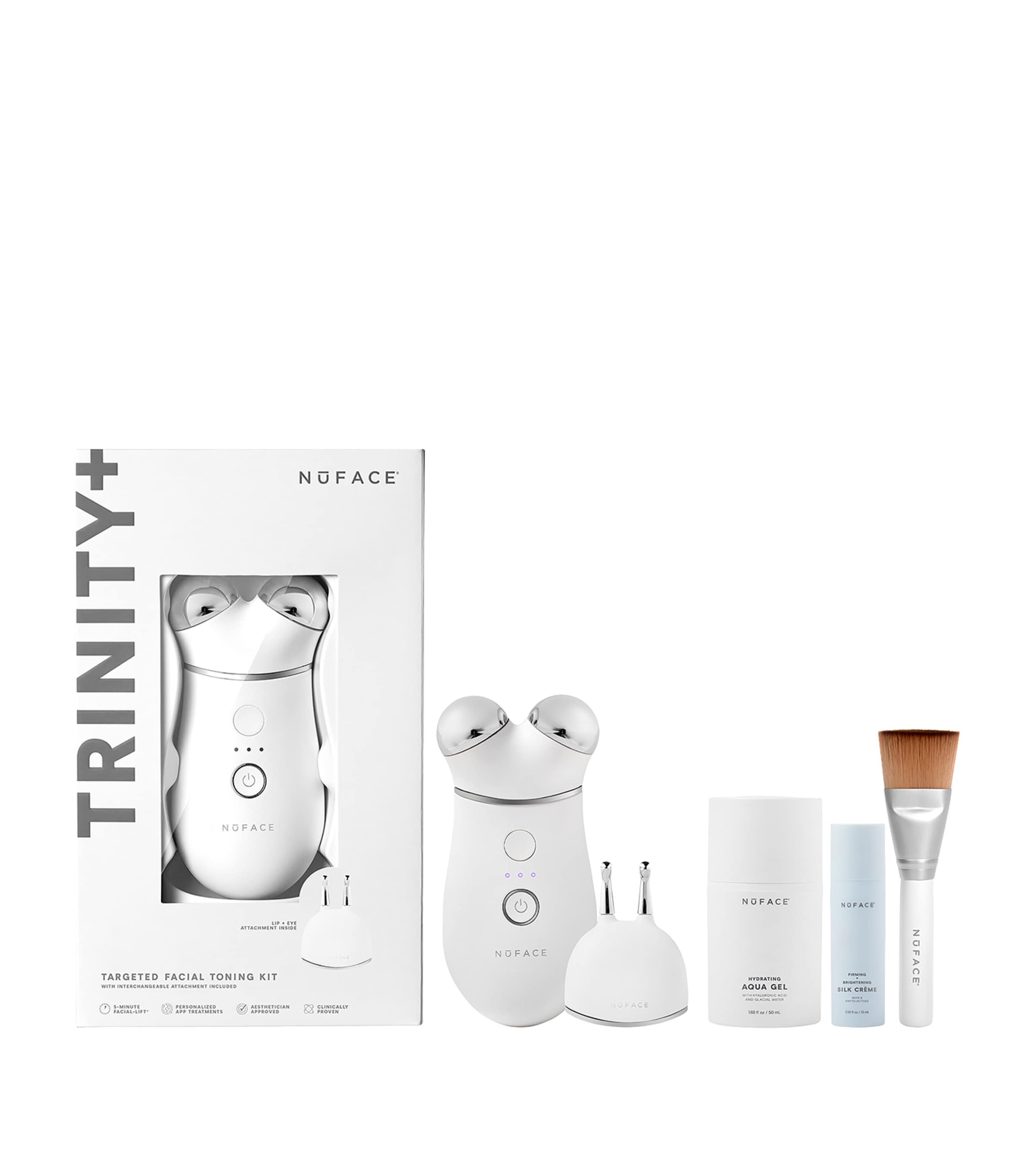 Nuface Trinity+ Eye and Lip Set Image 8