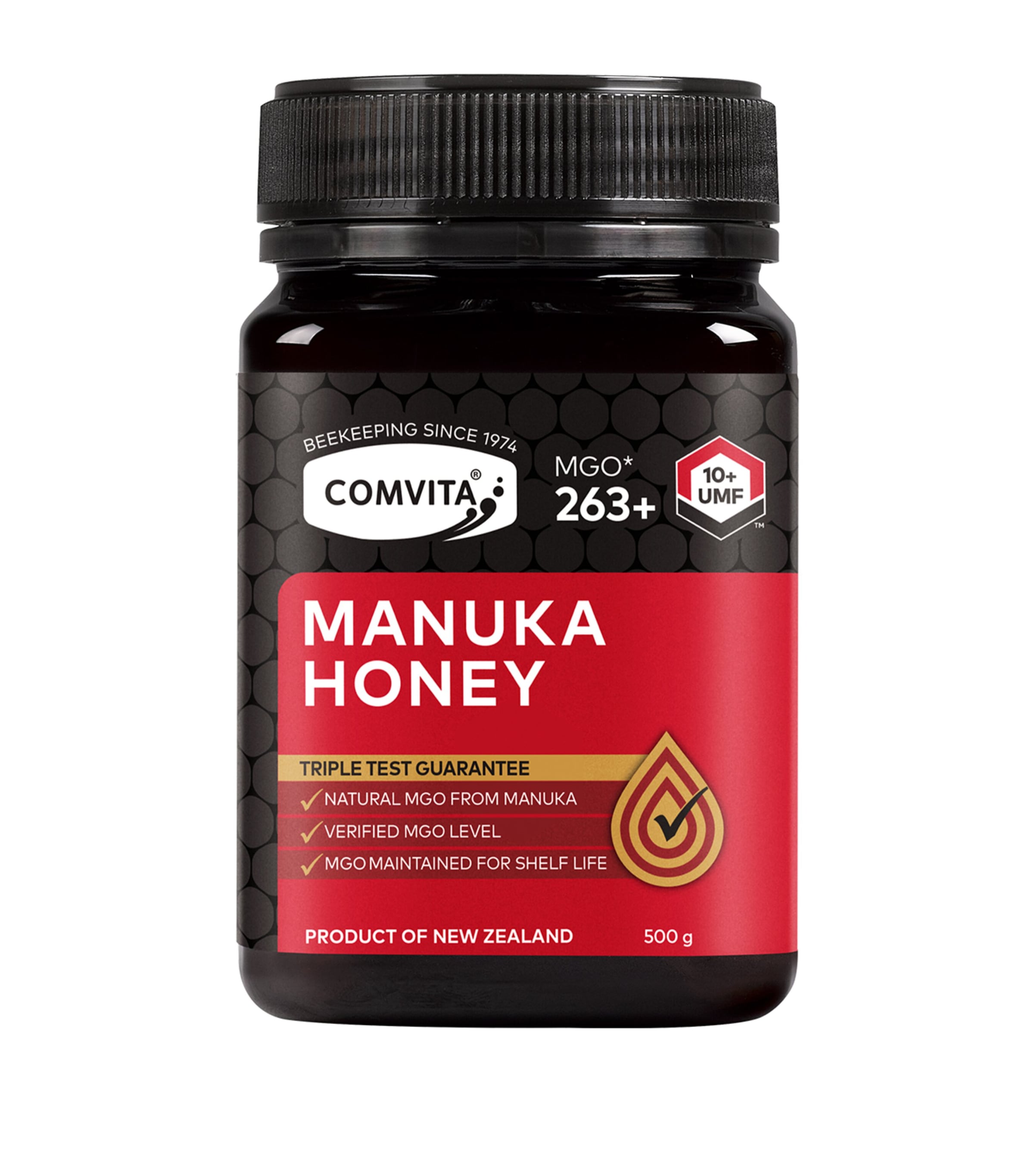 COMVITA Manuka Honey 10+ 500g | Health & Wellbeing | Vitamins & Supplements | Body Care | Beauty Supplements