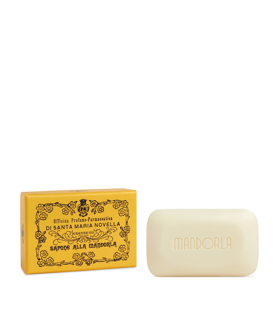 Almond Soap (100g) NO COLOUR Image 3