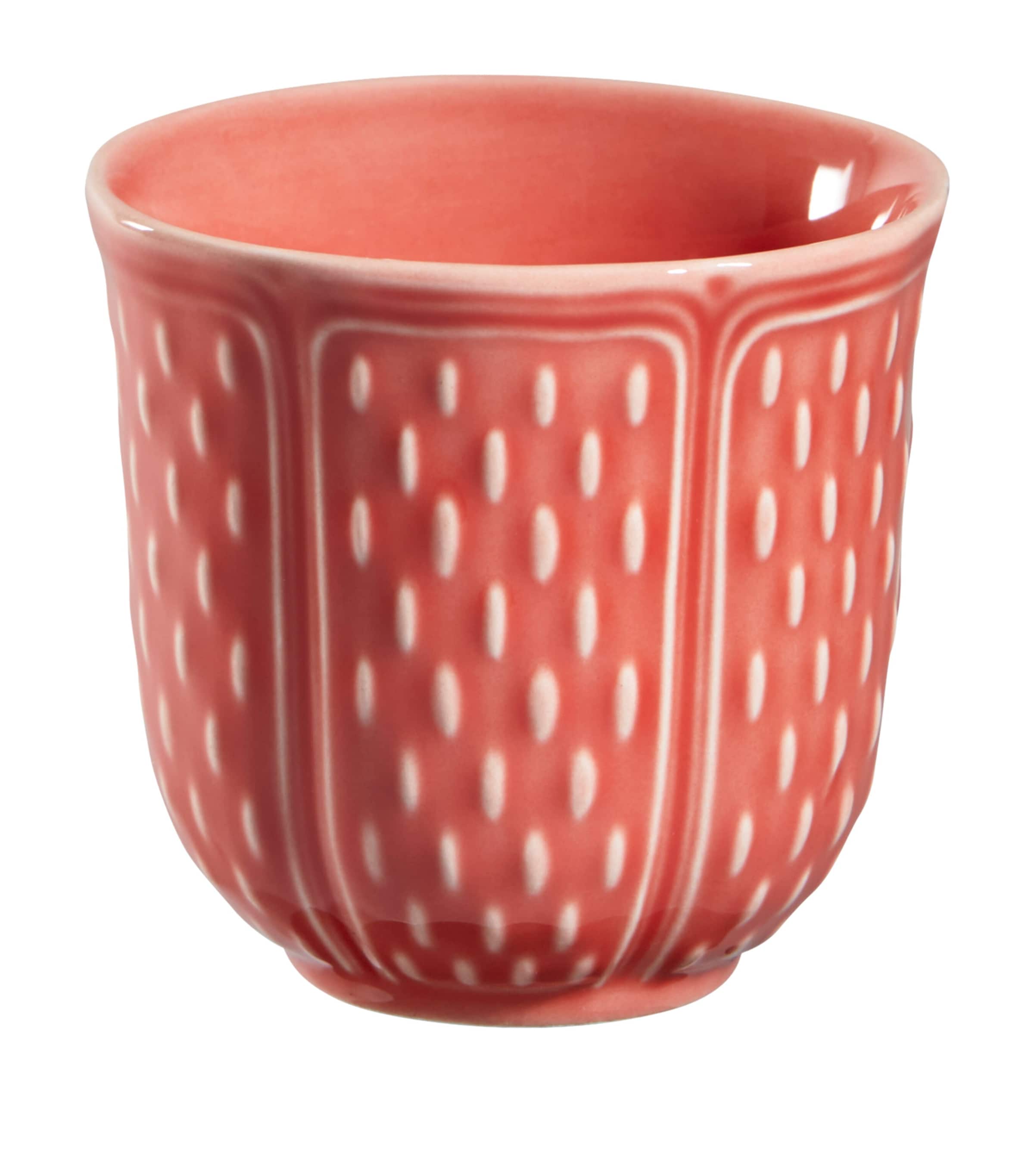 Gien Ceramic Espresso Cup (85ml) Corail Image 1