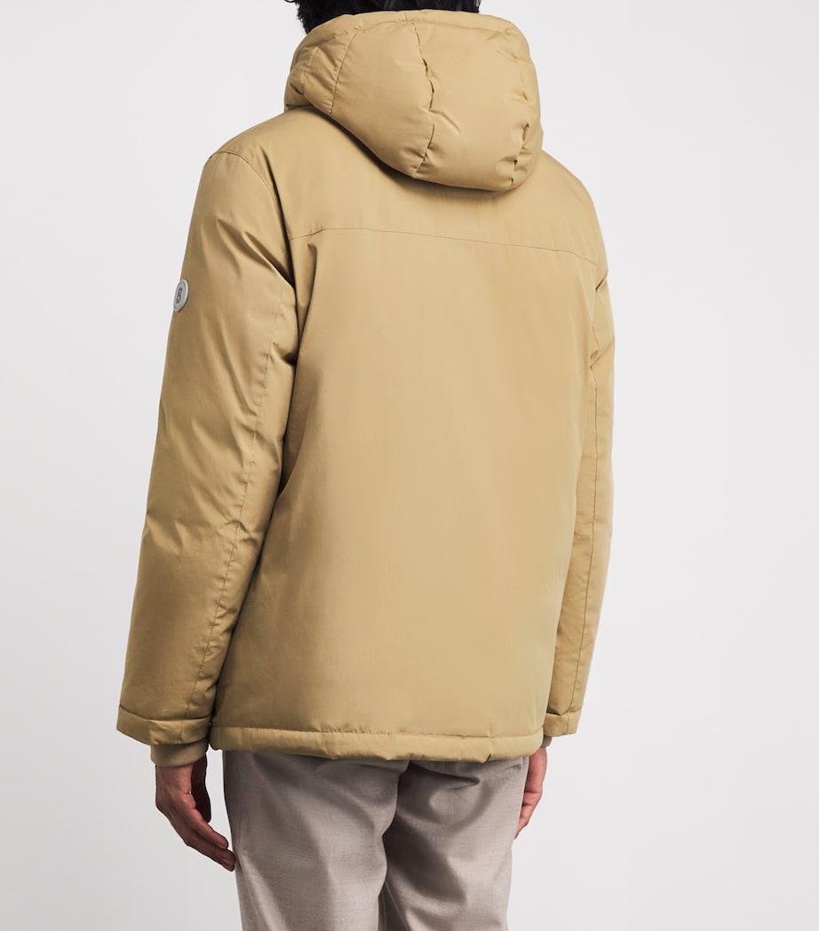 Down Gidon Jacket 805 - WET SAND Image 4