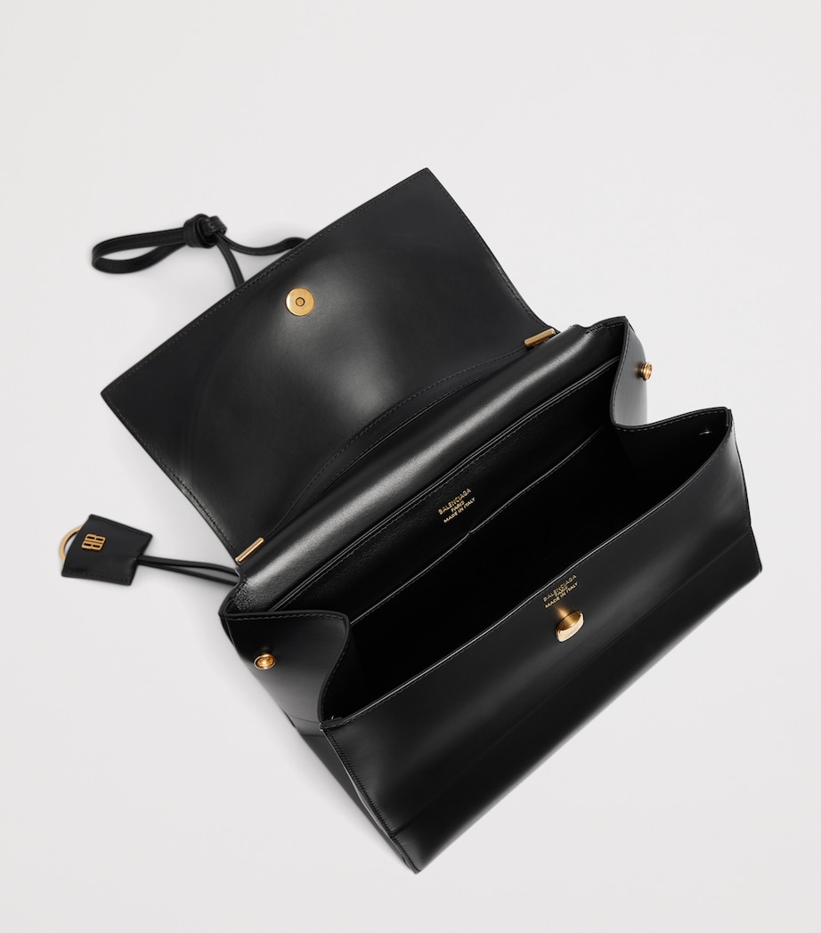 Leather Nano Top Handle Bag 1000 Image 4