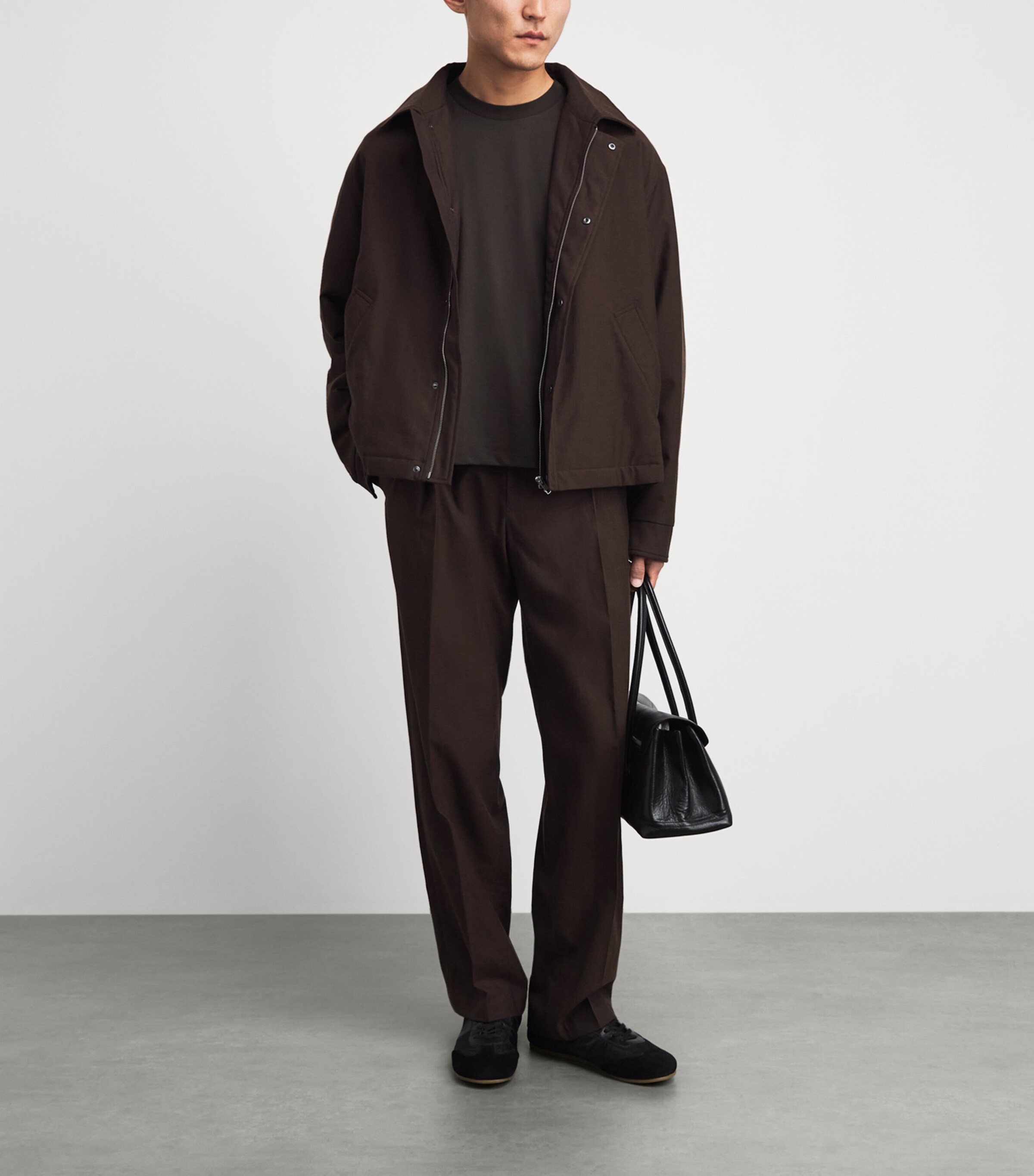Rag & Bone Mens Cotton Jacob T-Shirt Brown Image 2