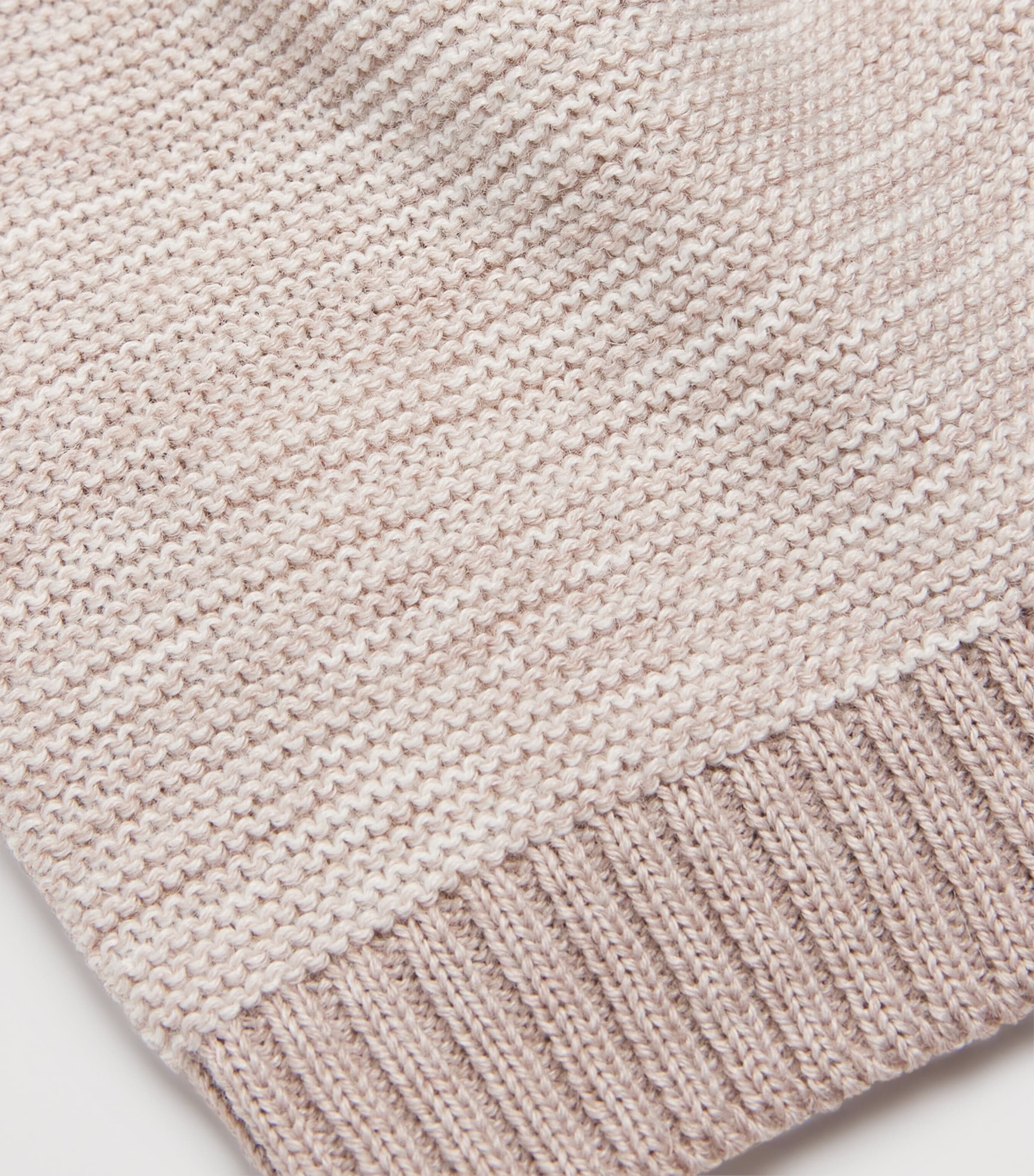 Wool-Blend Hat (1-12 Months) BL/TO Image 3