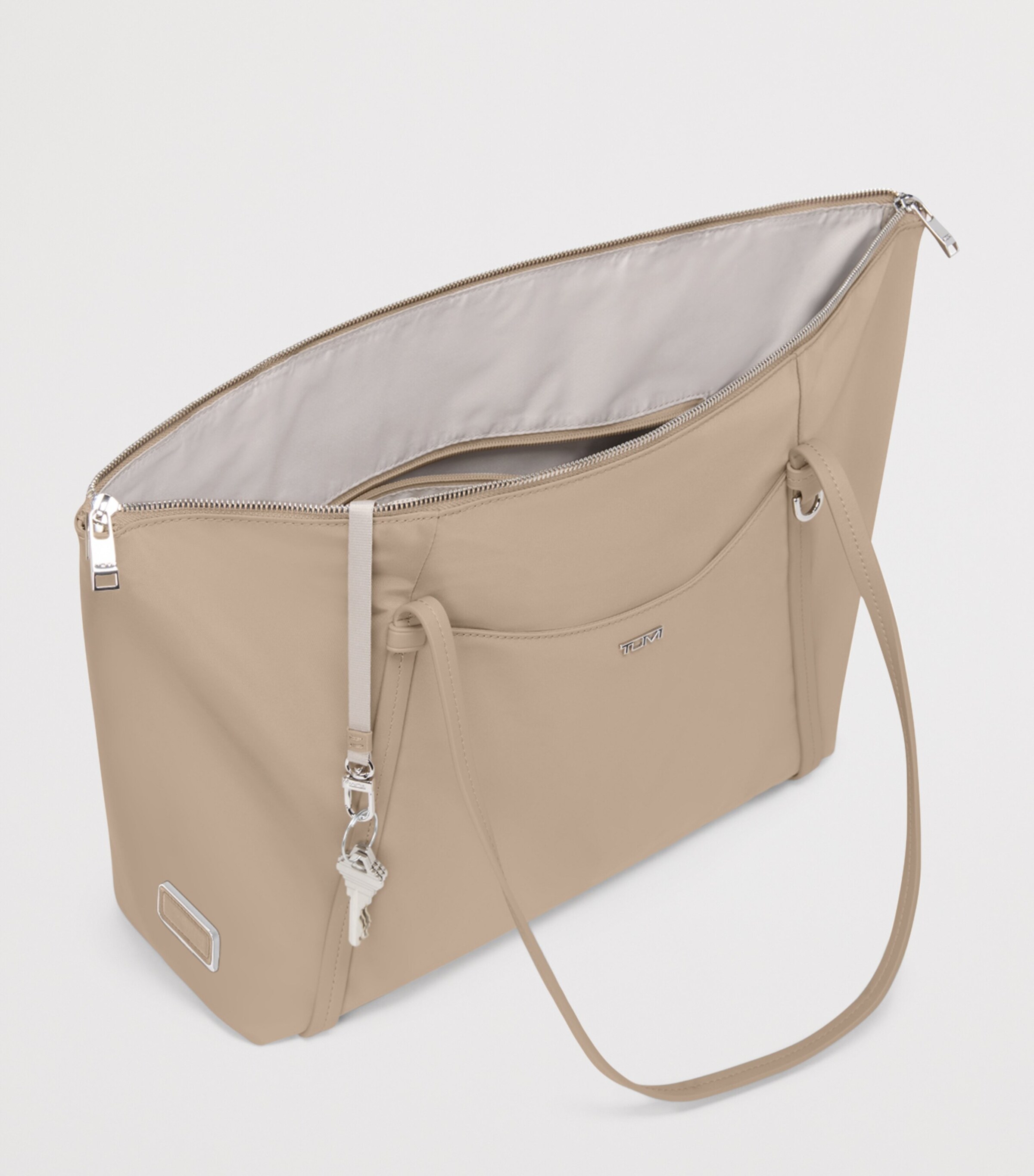 Tumi Voyageur Q Tote Bag Oat Image 2