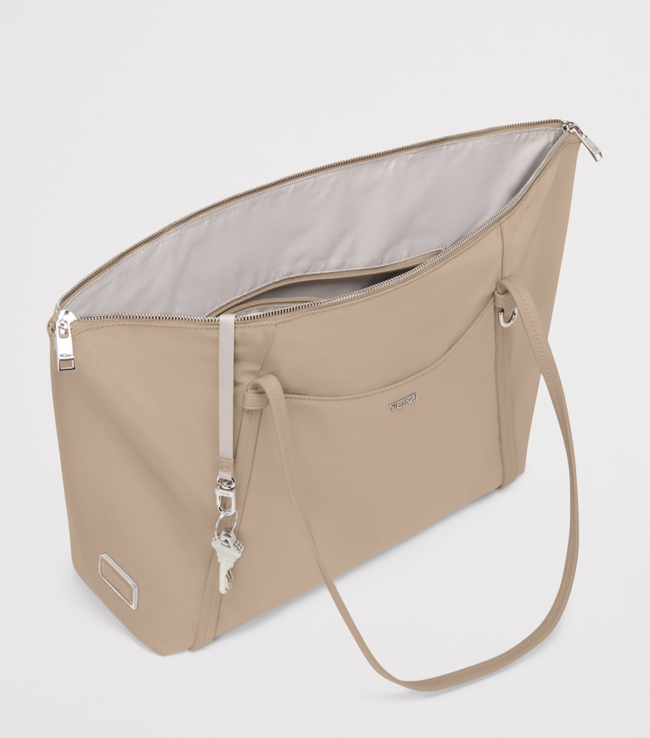 Tumi Voyageur Q Tote Bag Oat Image 2