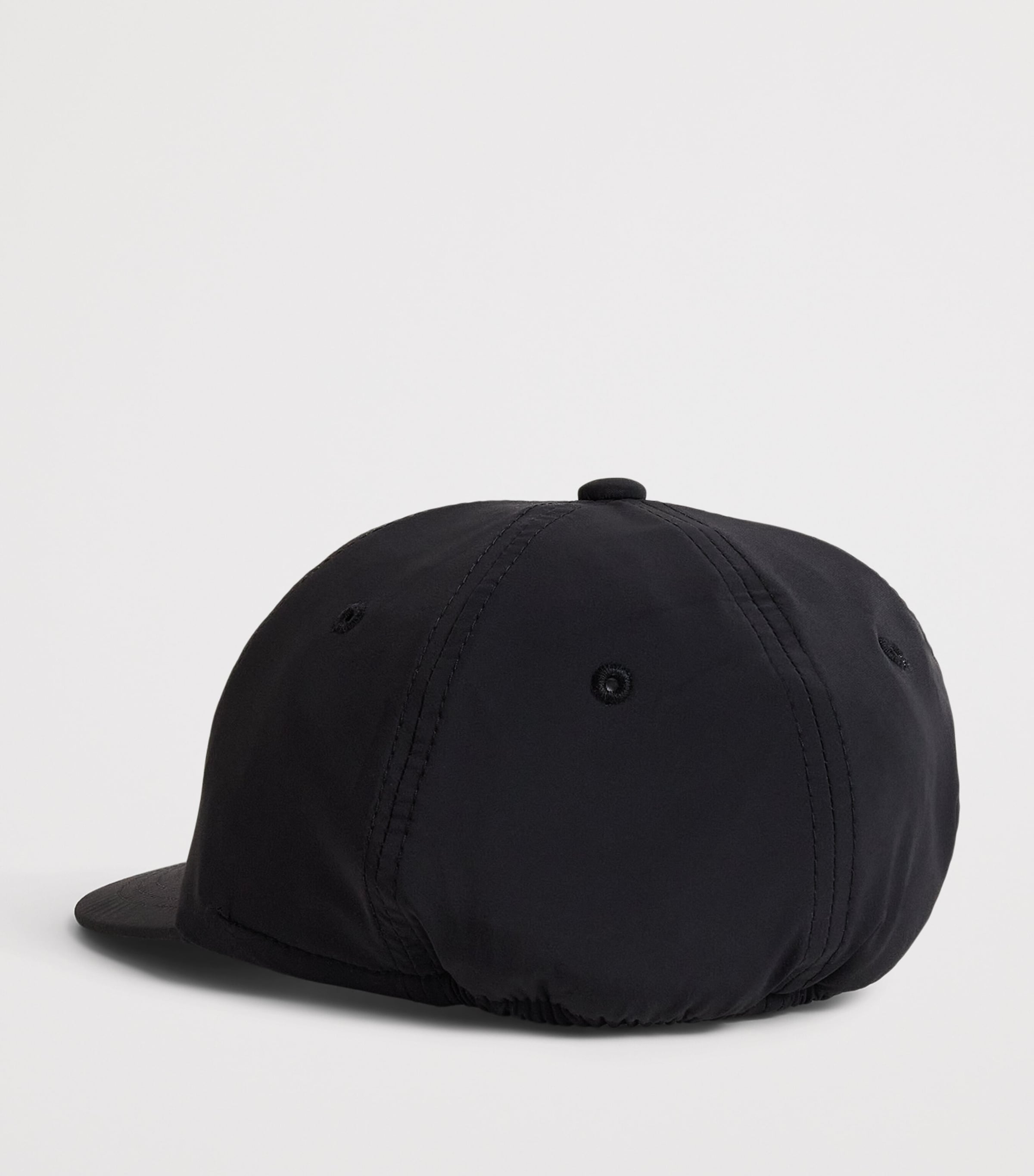 FEAR OF GOD ESSENTIALS Logo Baseball Cap Vintage Black Image 2