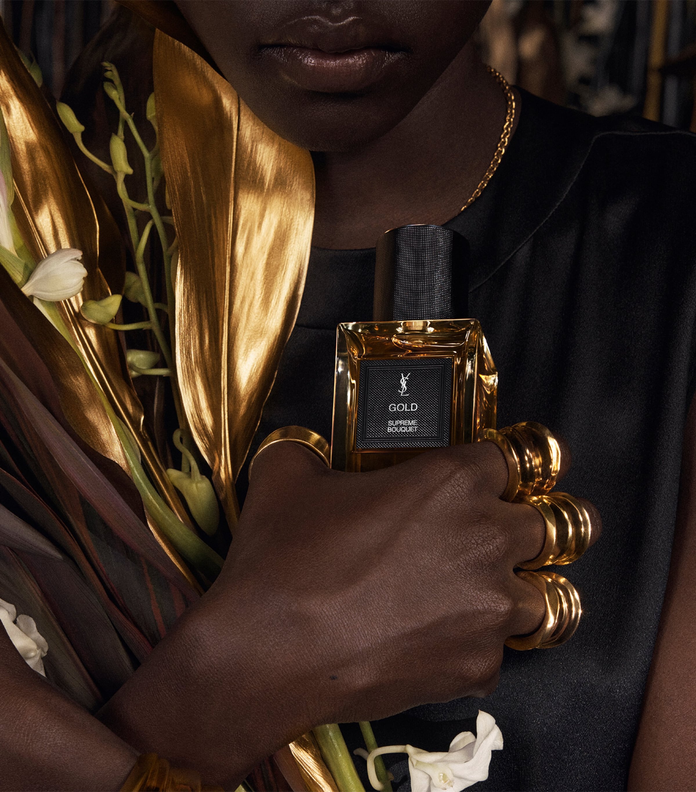 Le Vestiaire des Parfums Gold Eau de Parfum (75ml) NO COLOUR Image 4