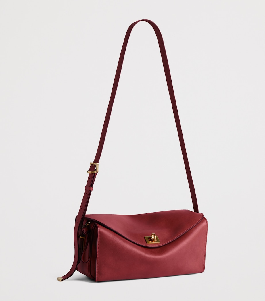 Balenciaga Medium Leather Le 7 Shoulder Bag Image 2