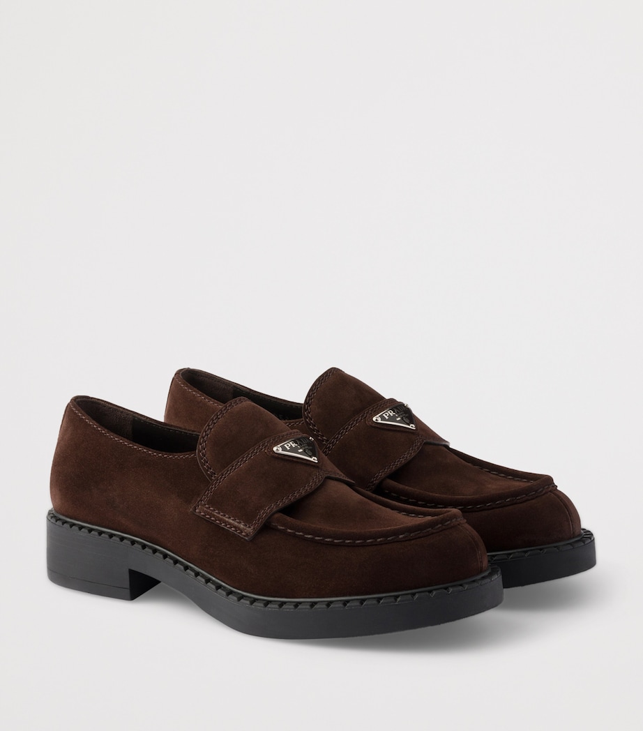 Suede Loafers F0003 Image 2