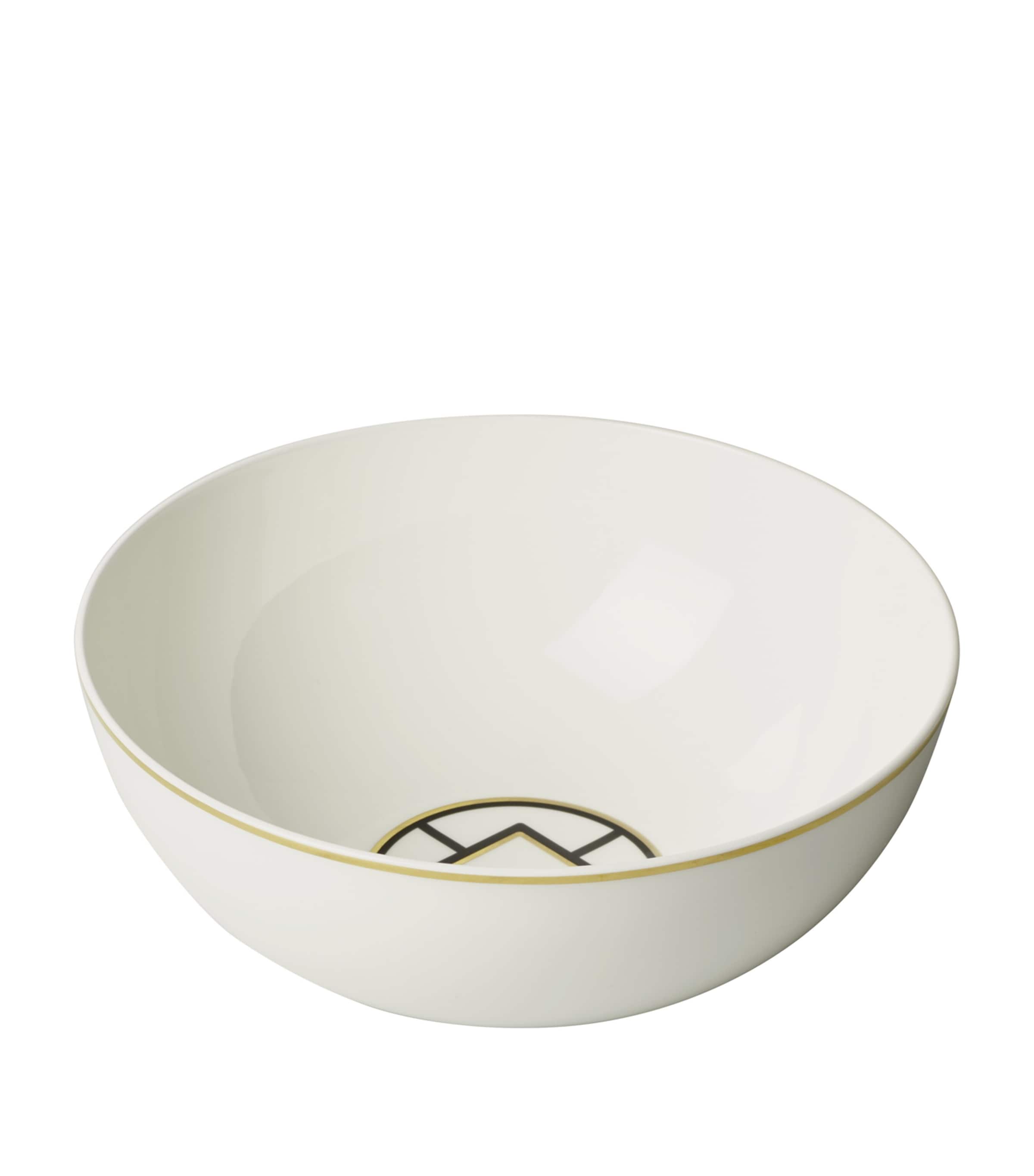 Villeroy & Boch Metrochic Salad Bowl 23cm In White