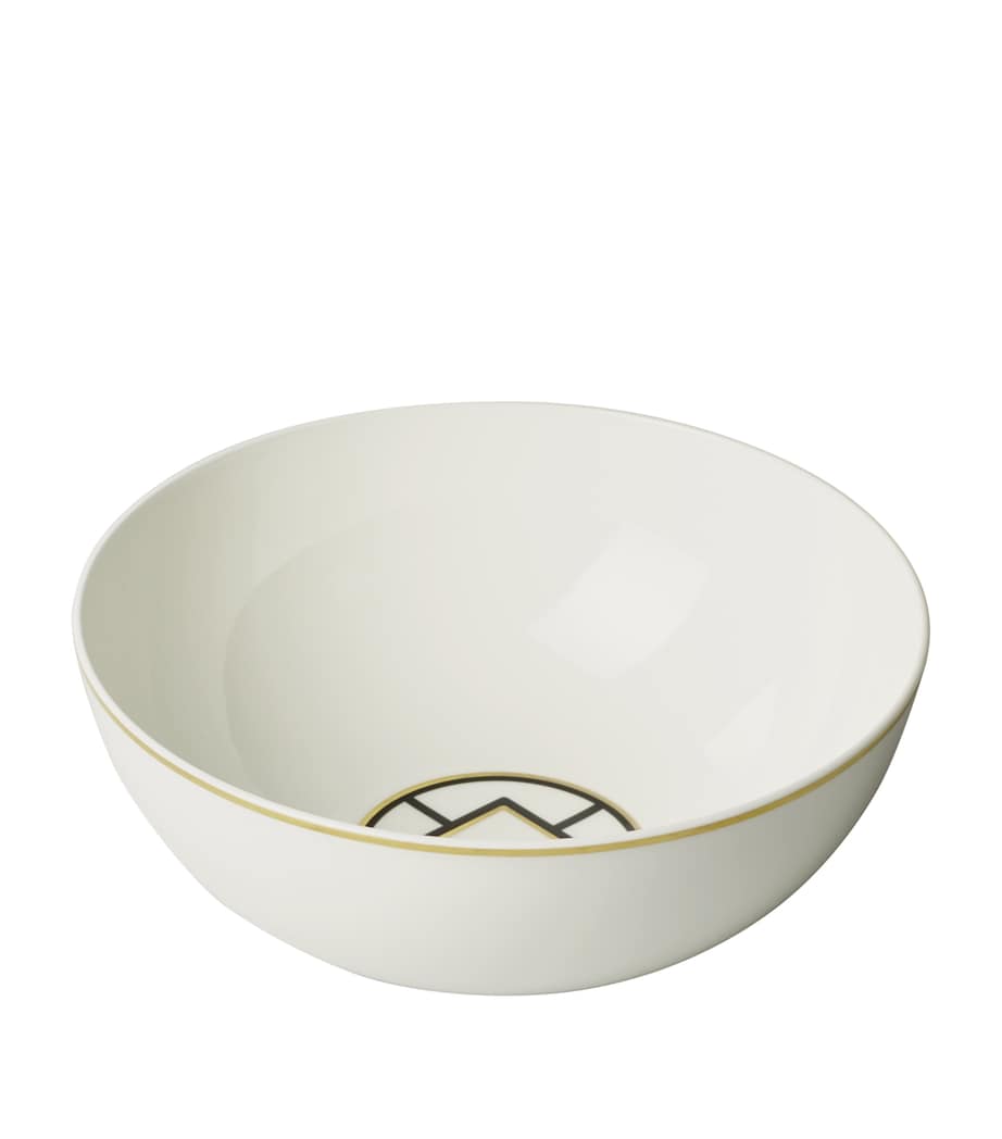 MetroChic Salad Bowl (23cm) WHITE Image 1