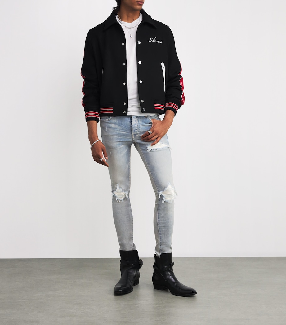 Suede Straight MX1 Jeans ANTIGUE INDIGO Image 2