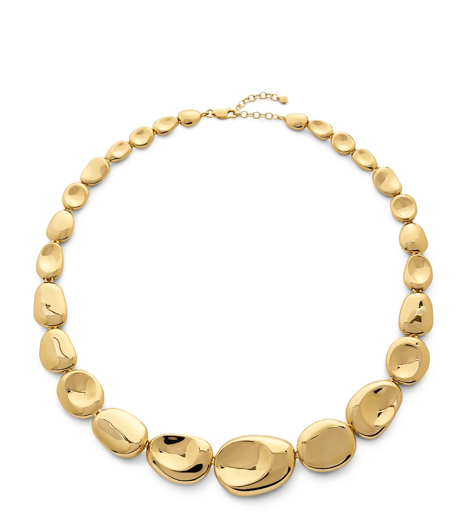 Gold Vermeil Aria Collar Necklace 18K GOLD VERMEIL Image 1