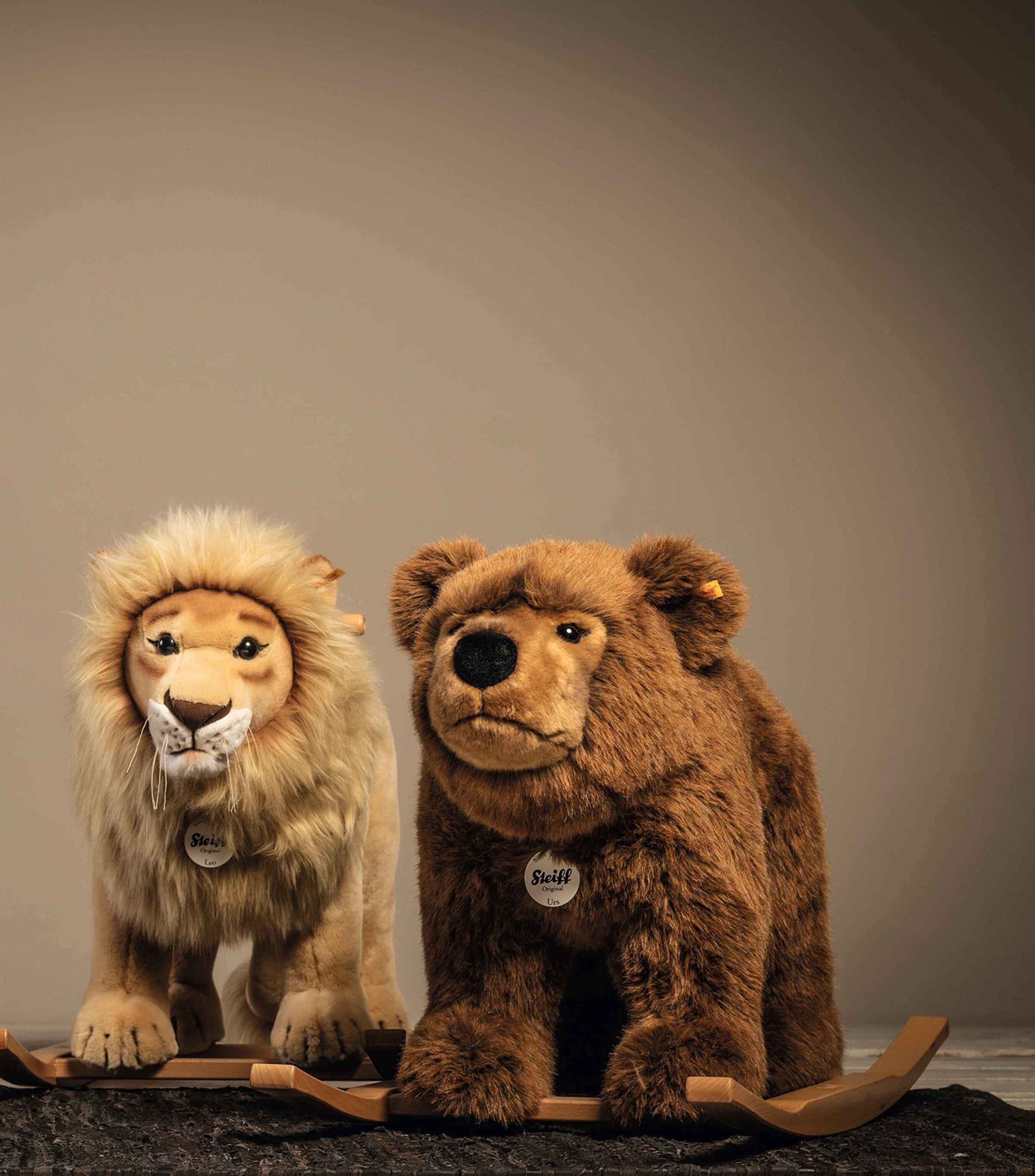 Urs Bear Rocking Toy MULTI Image 3