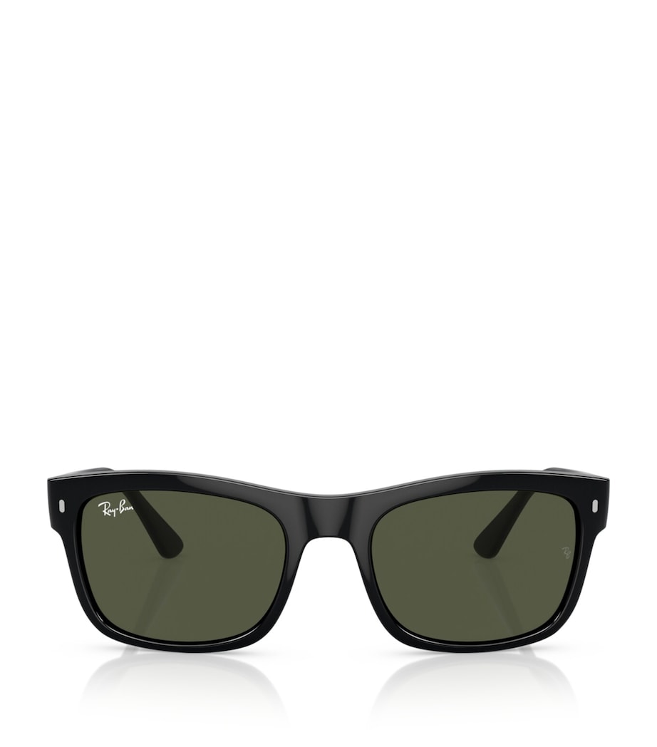 Ray-Ban RB4428 Square Sunglasses Black Image 1