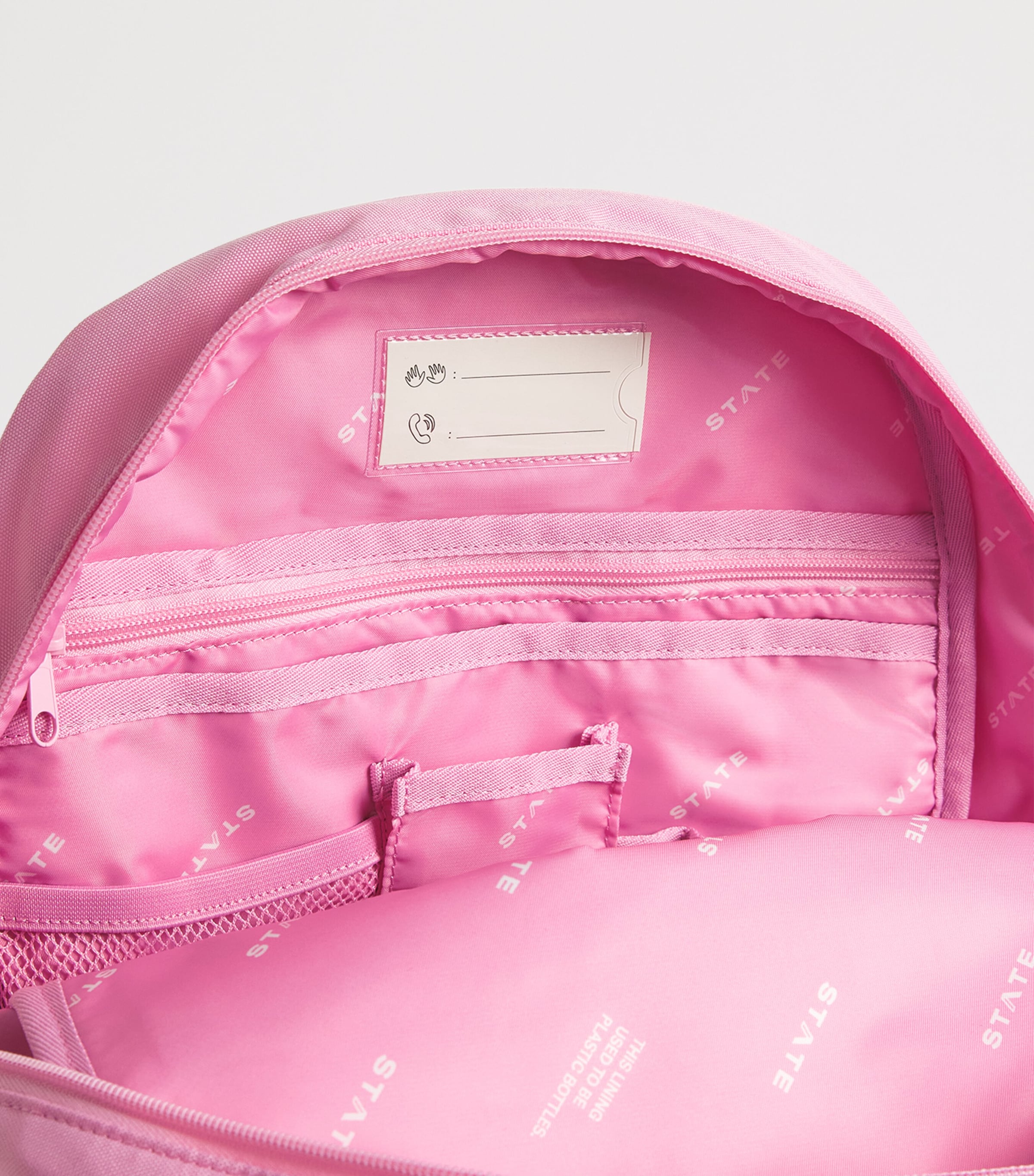 STATE Bags Kane Backpack Pink Image 3