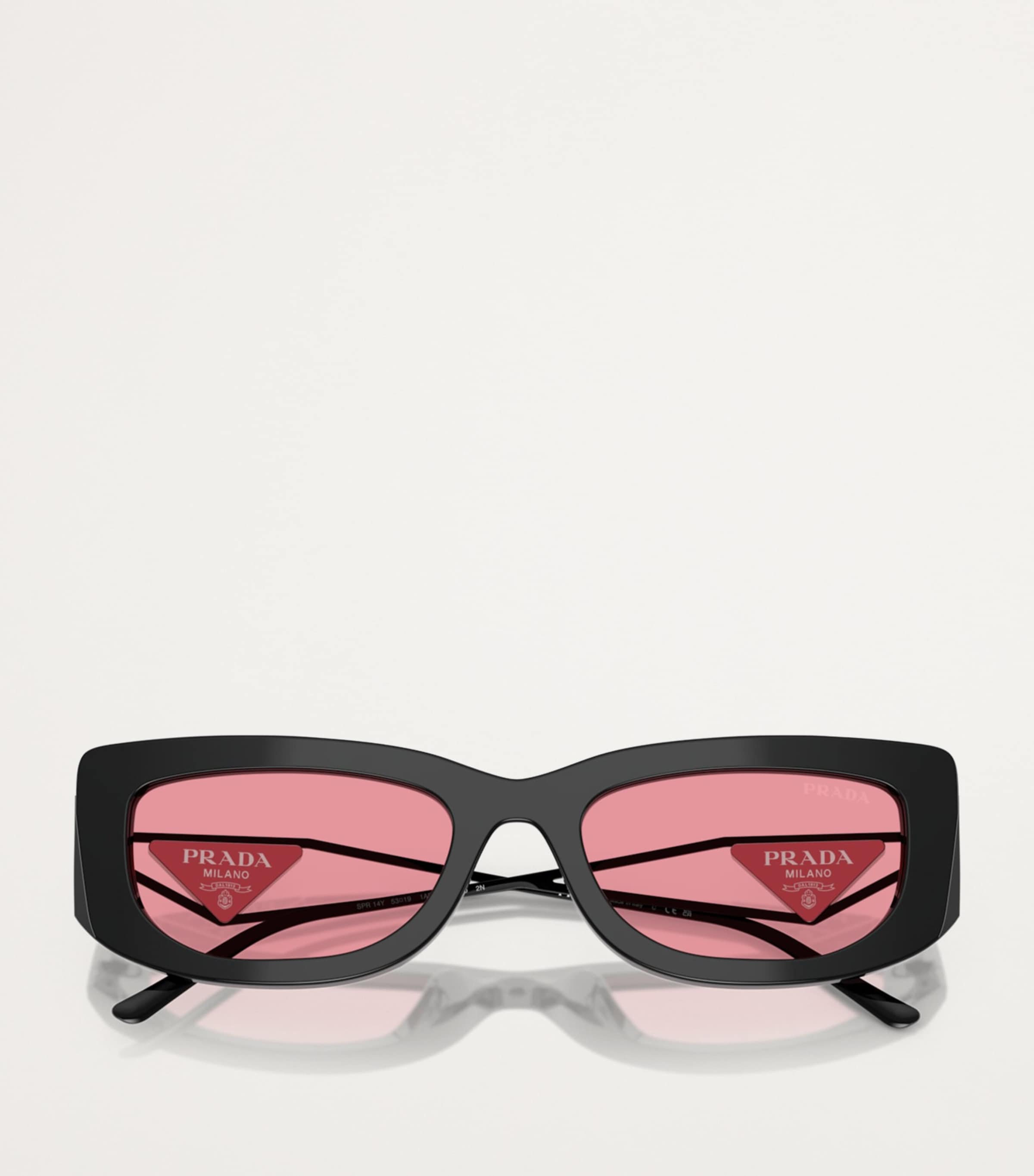 Prada Acetate PR14YS Sunglasses Image 5