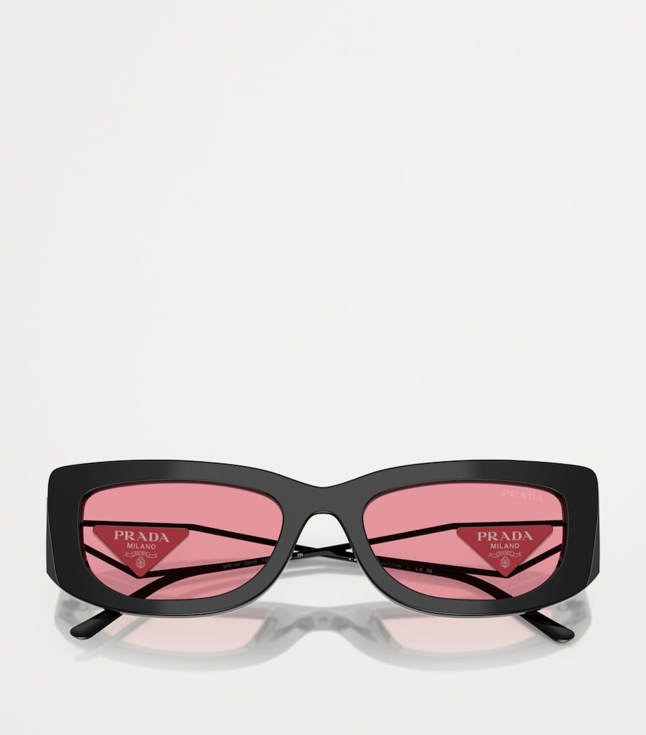 Prada Acetate PR14YS Sunglasses Image 5