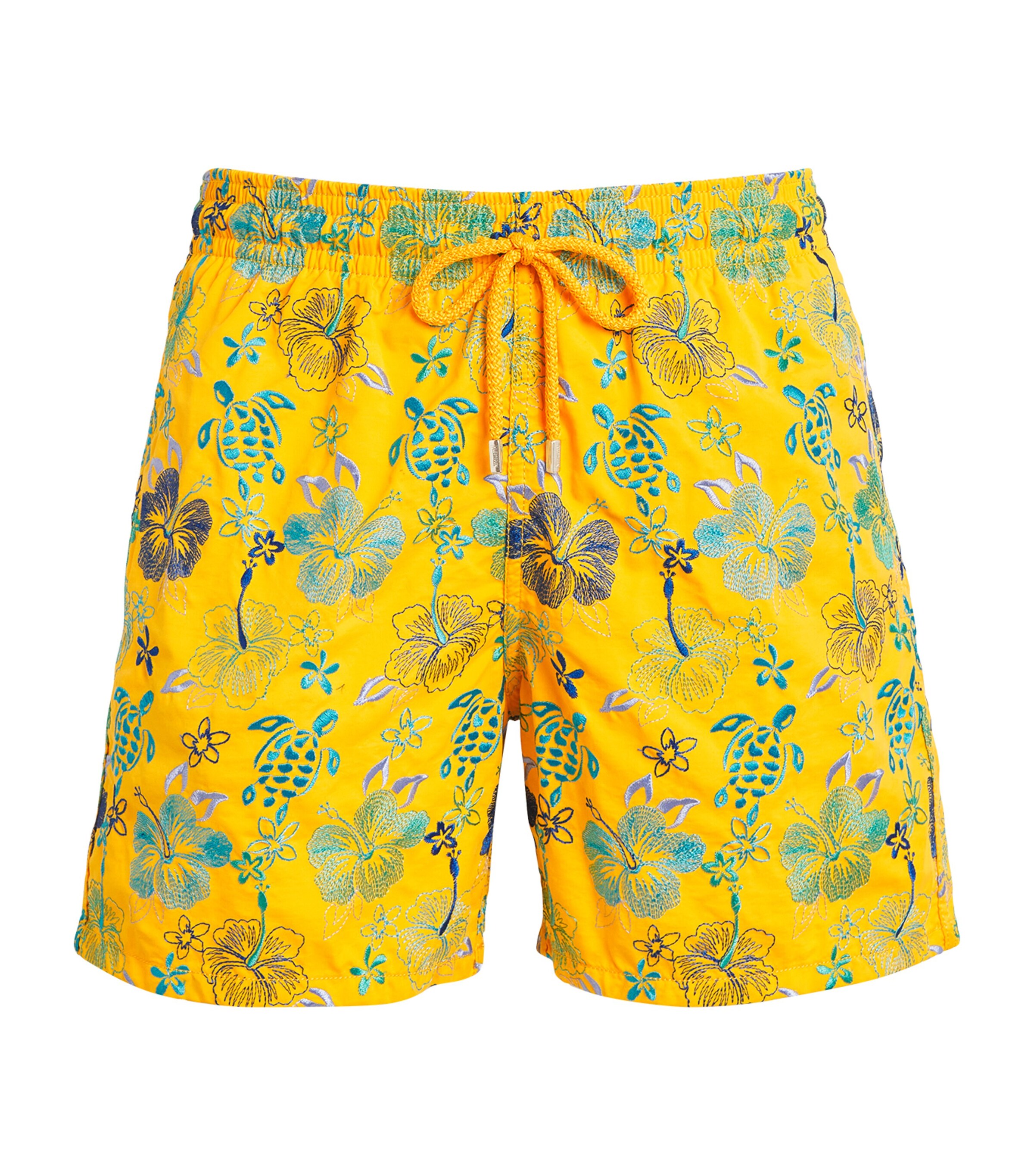Vilebrequin Tropical Turtles Mistral Swim Shorts | Men Clothing | Swimwear | Designers | Vilebrequin