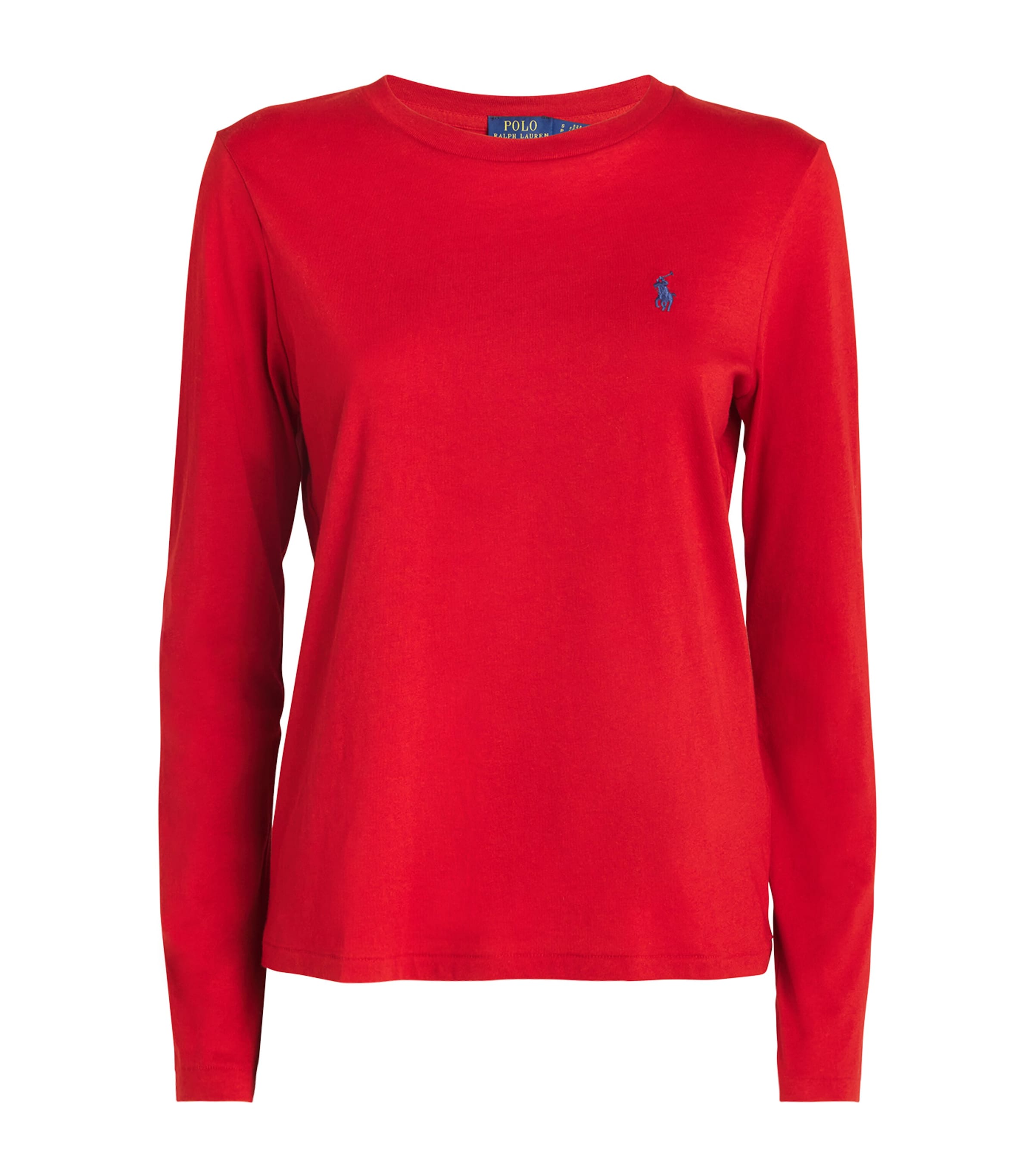 Polo Ralph Lauren Cotton Polo Pony T-shirt In Red