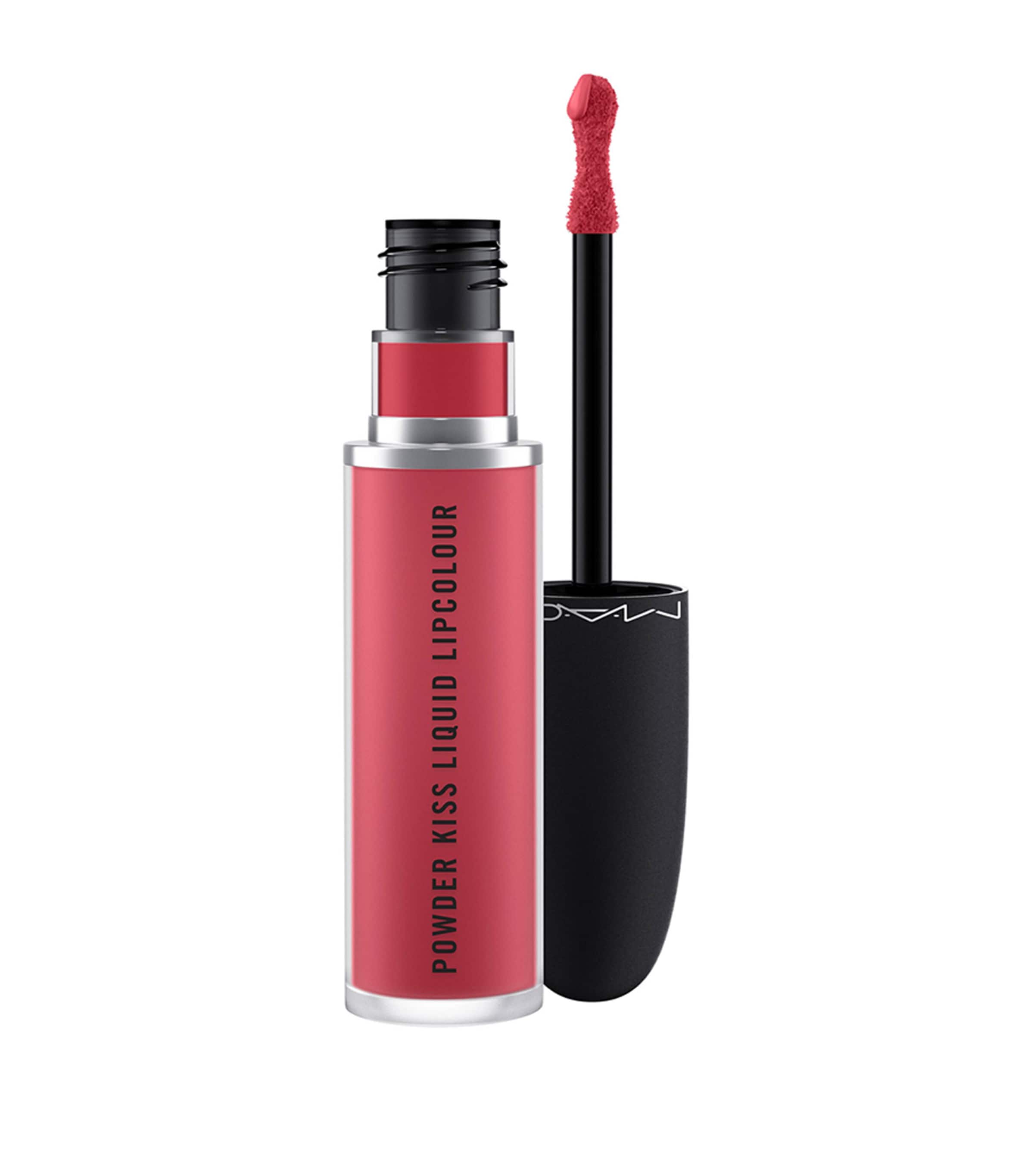 MAC Powder Kiss Liquid Lipcolour A Little Tamed Image 2
