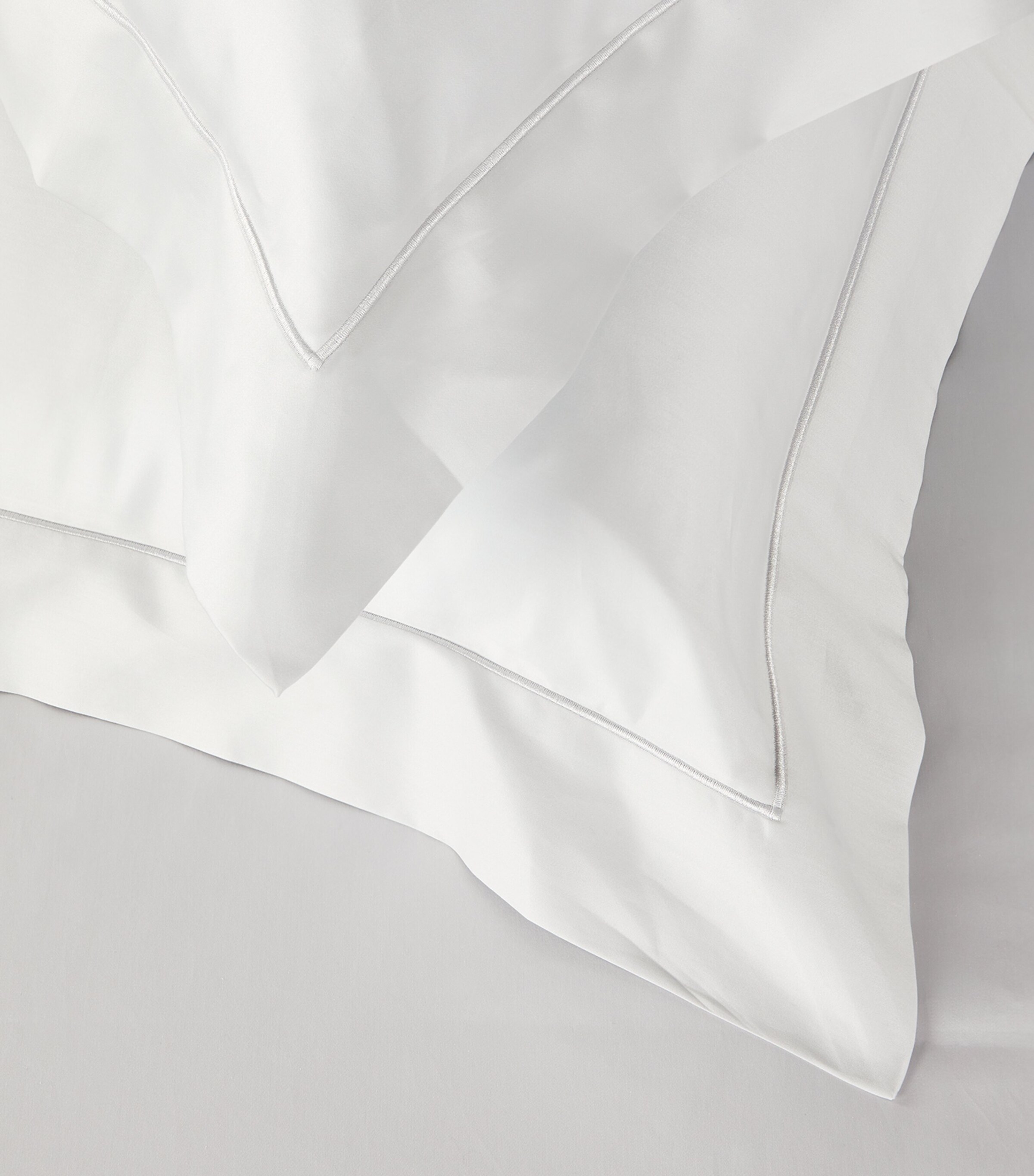 Celso De Lemos Bourdon King Pillowcase (50cm x 90cm) Perle Image 7