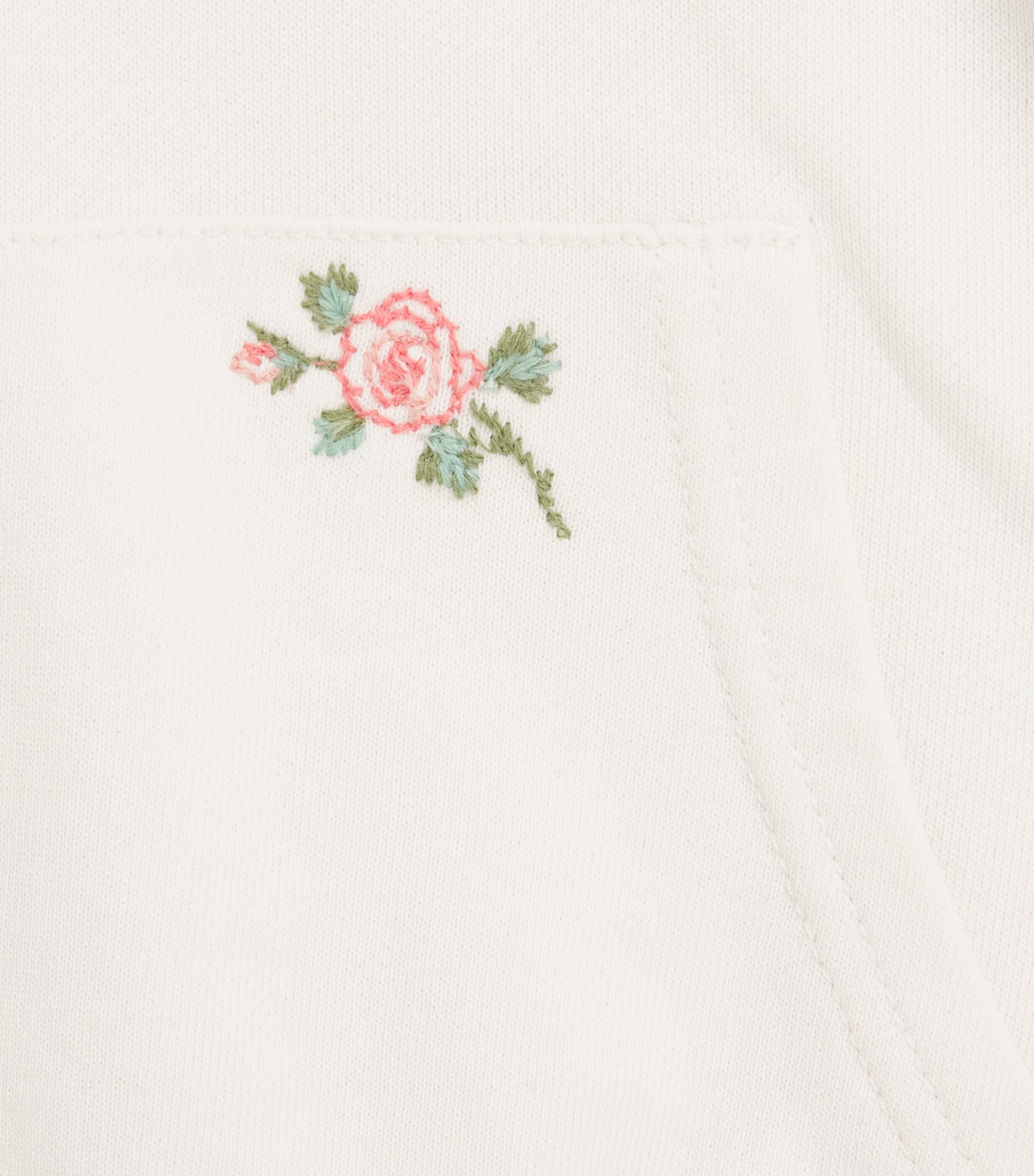 Ralph Lauren Kids Cotton Embroidered Hoodie (2-6 Years) Deckwash White Image 3