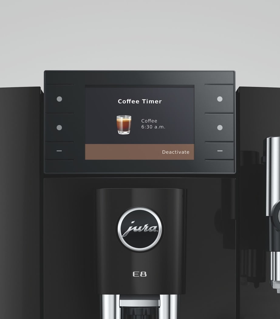 Jura E8 Coffee Machine Black Image 7