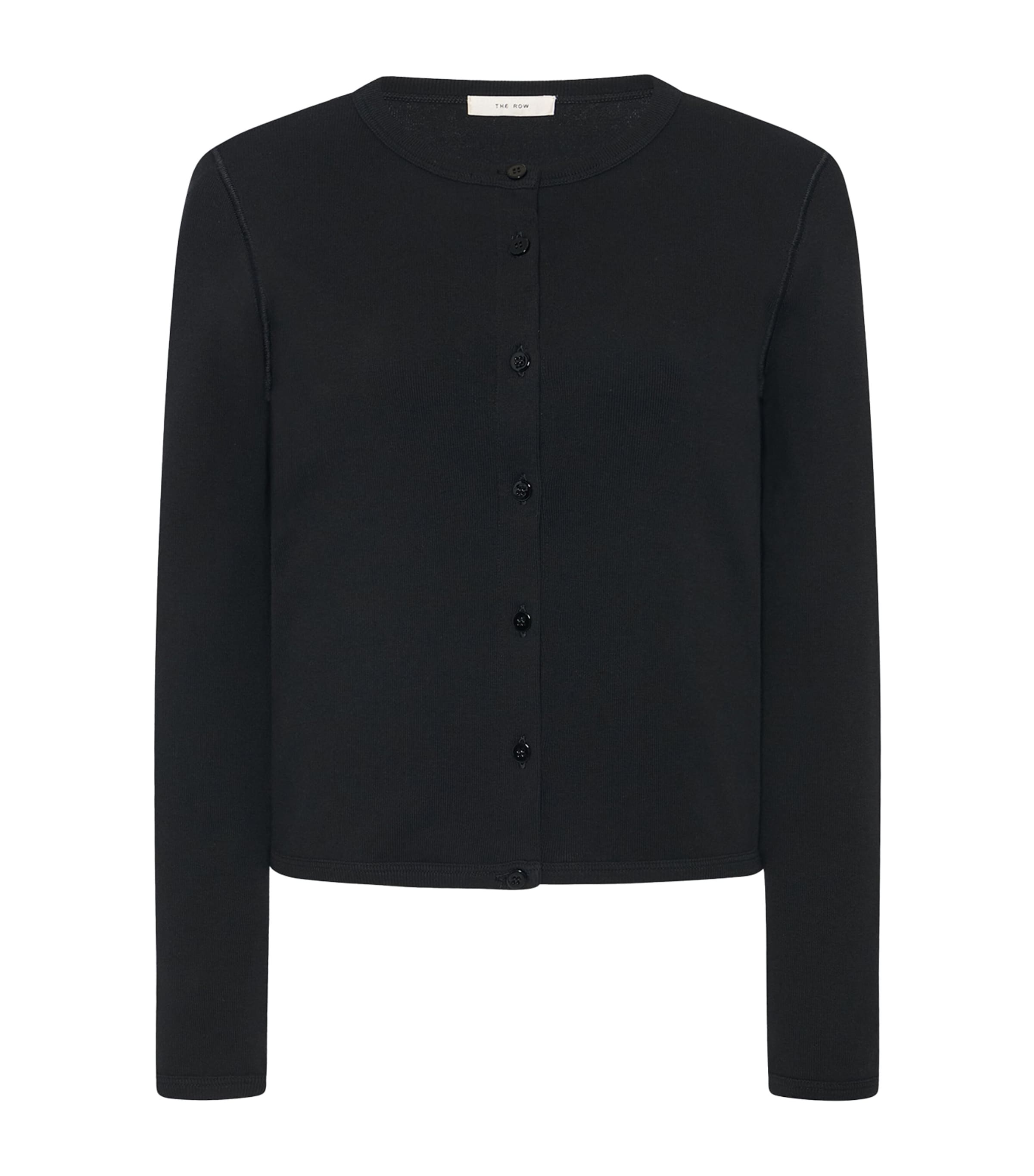The Row Josette Silk Knit Cardigan