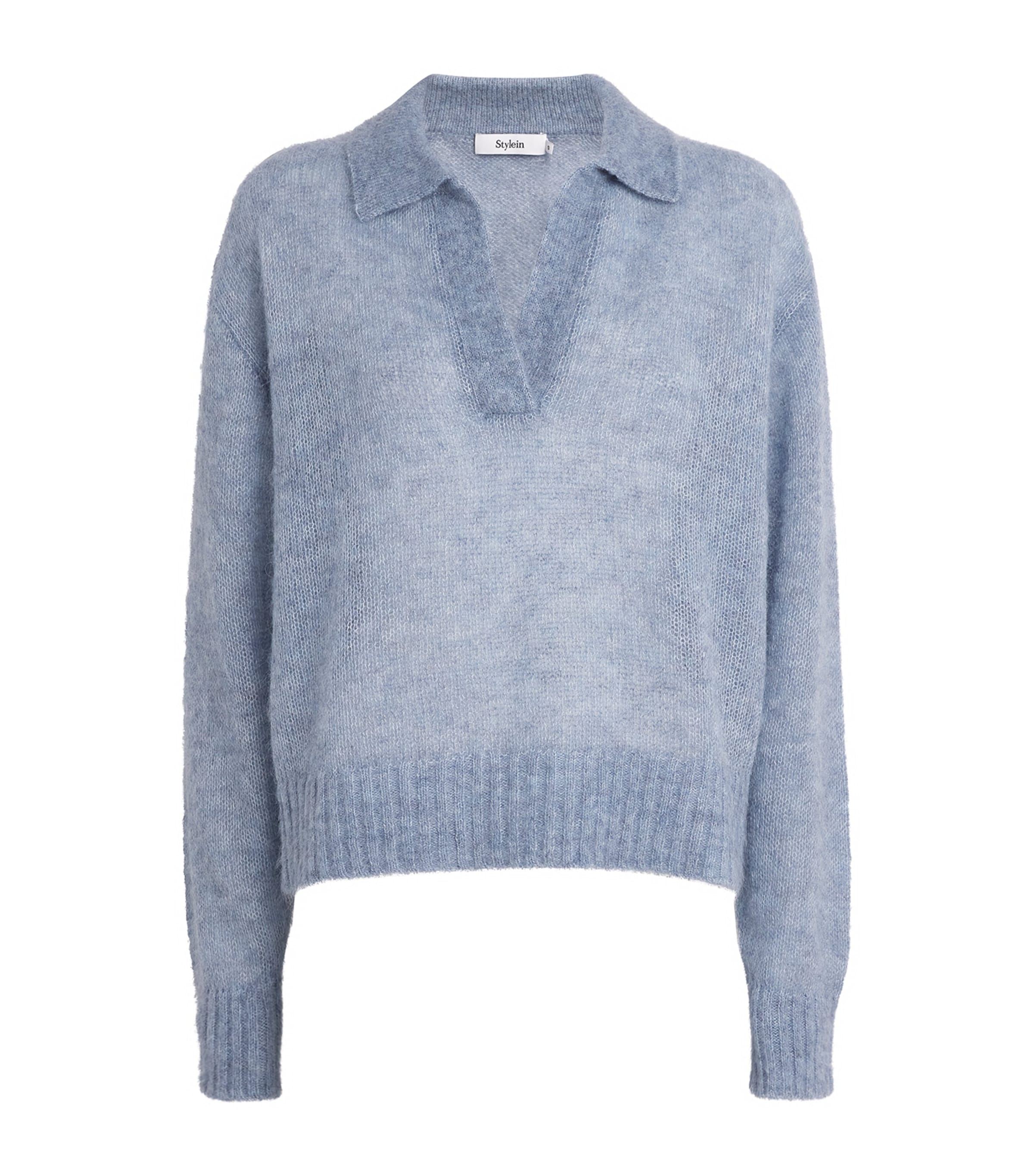Harrods Alpaca-mohair-blend Nairi Sweater