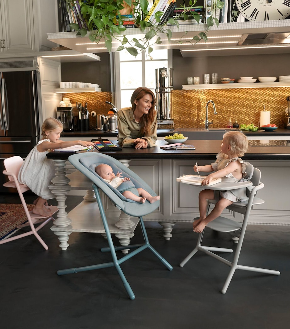 LEMO Highchair 4-In-1 Set - Pearl Pink PEARL PINK Image 4