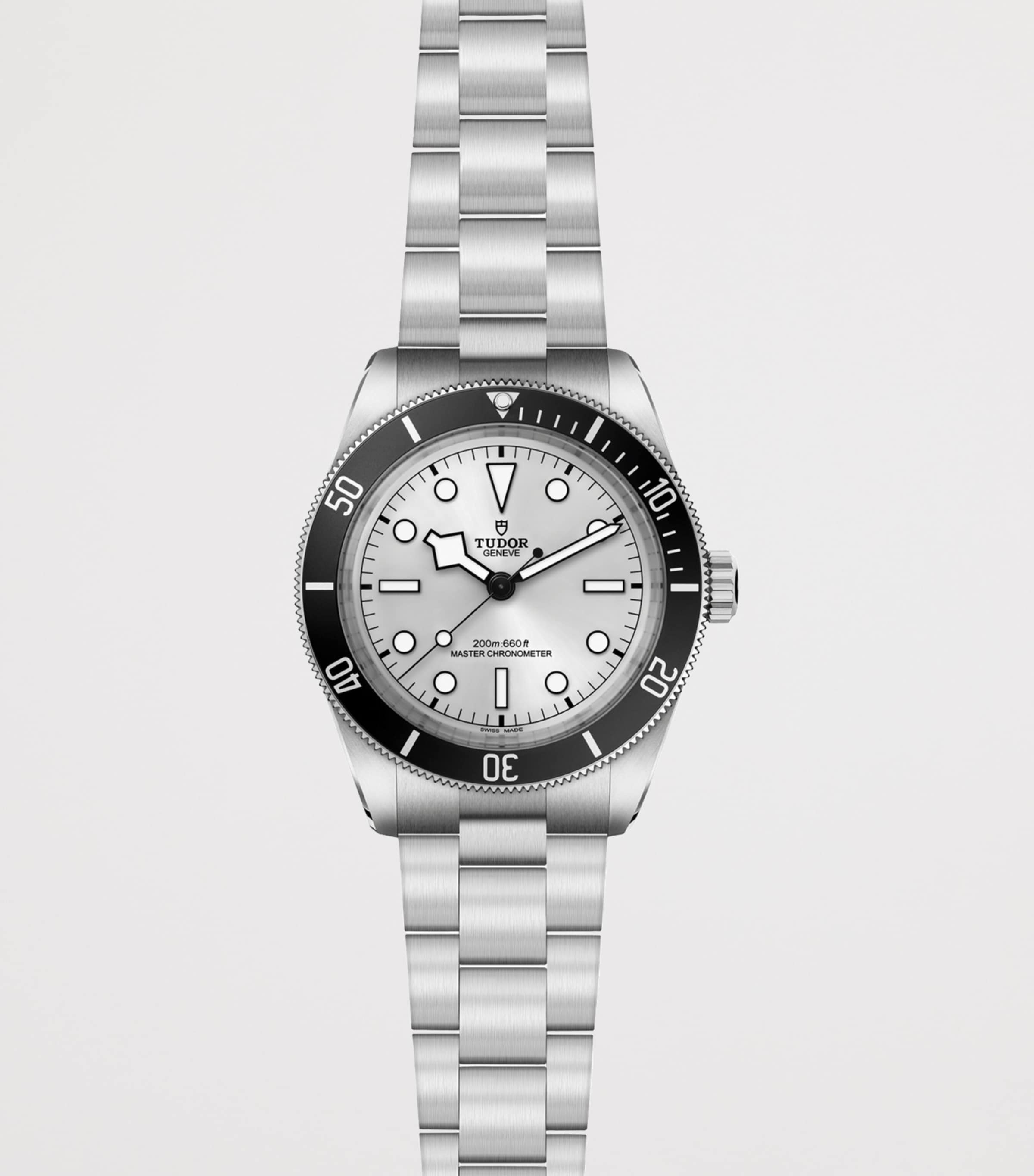 Black Bay 68 Stainless Steel Watch 43mm SILVER Image 2