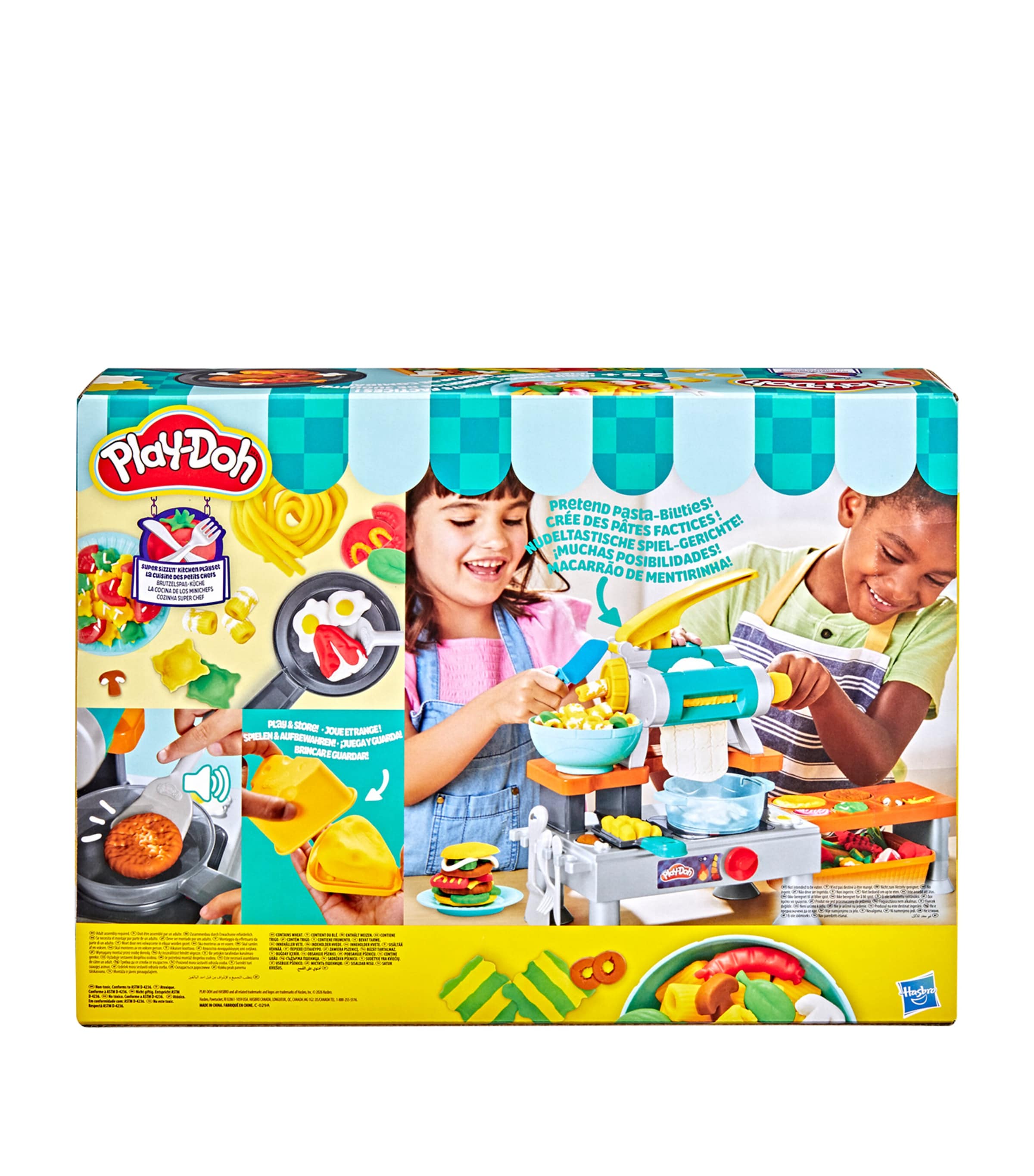 Play Doh Super Sizzlin' Kitchen Playset Image 3